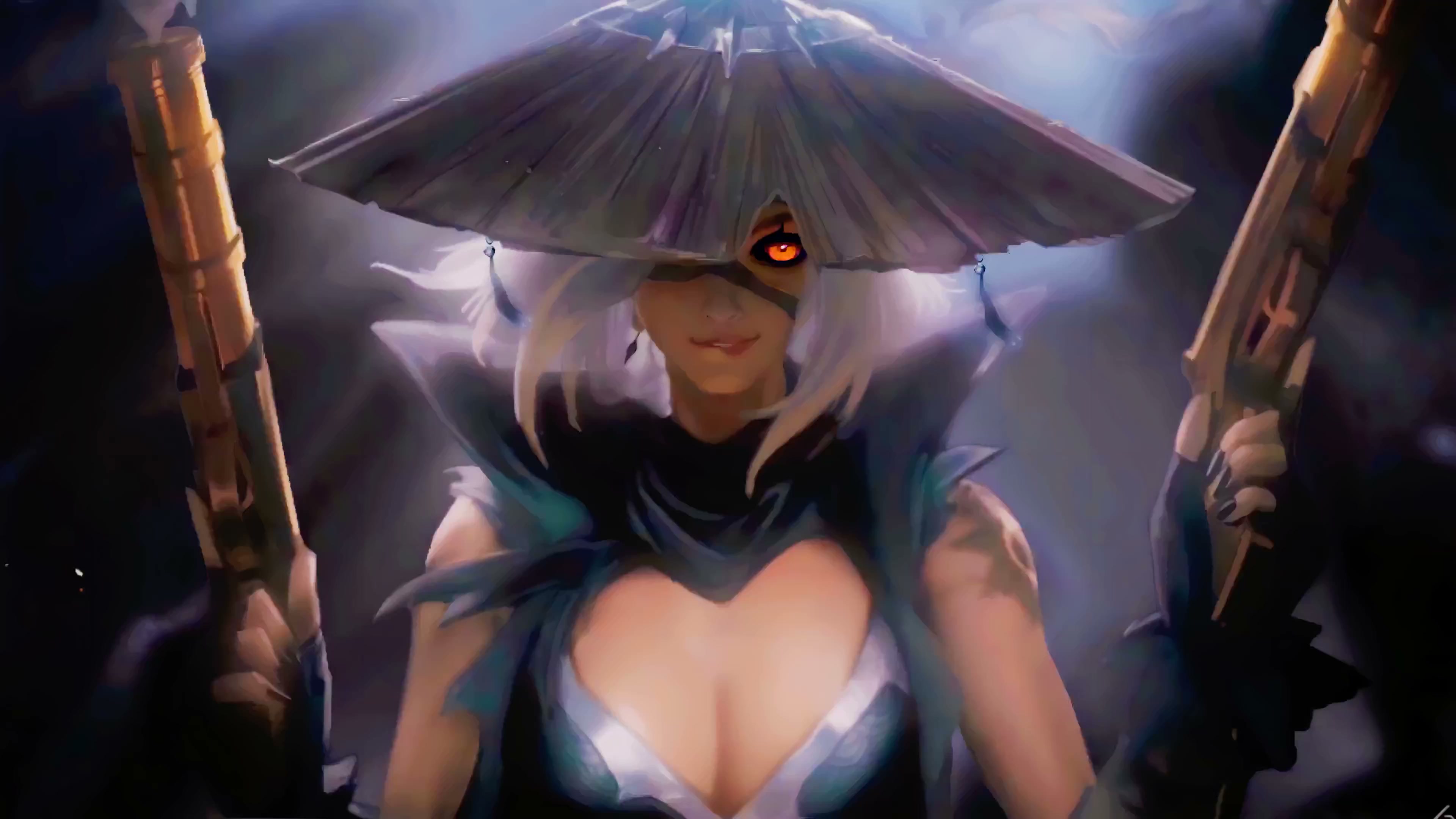 Gunner with Straw Hat Live Wallpaper