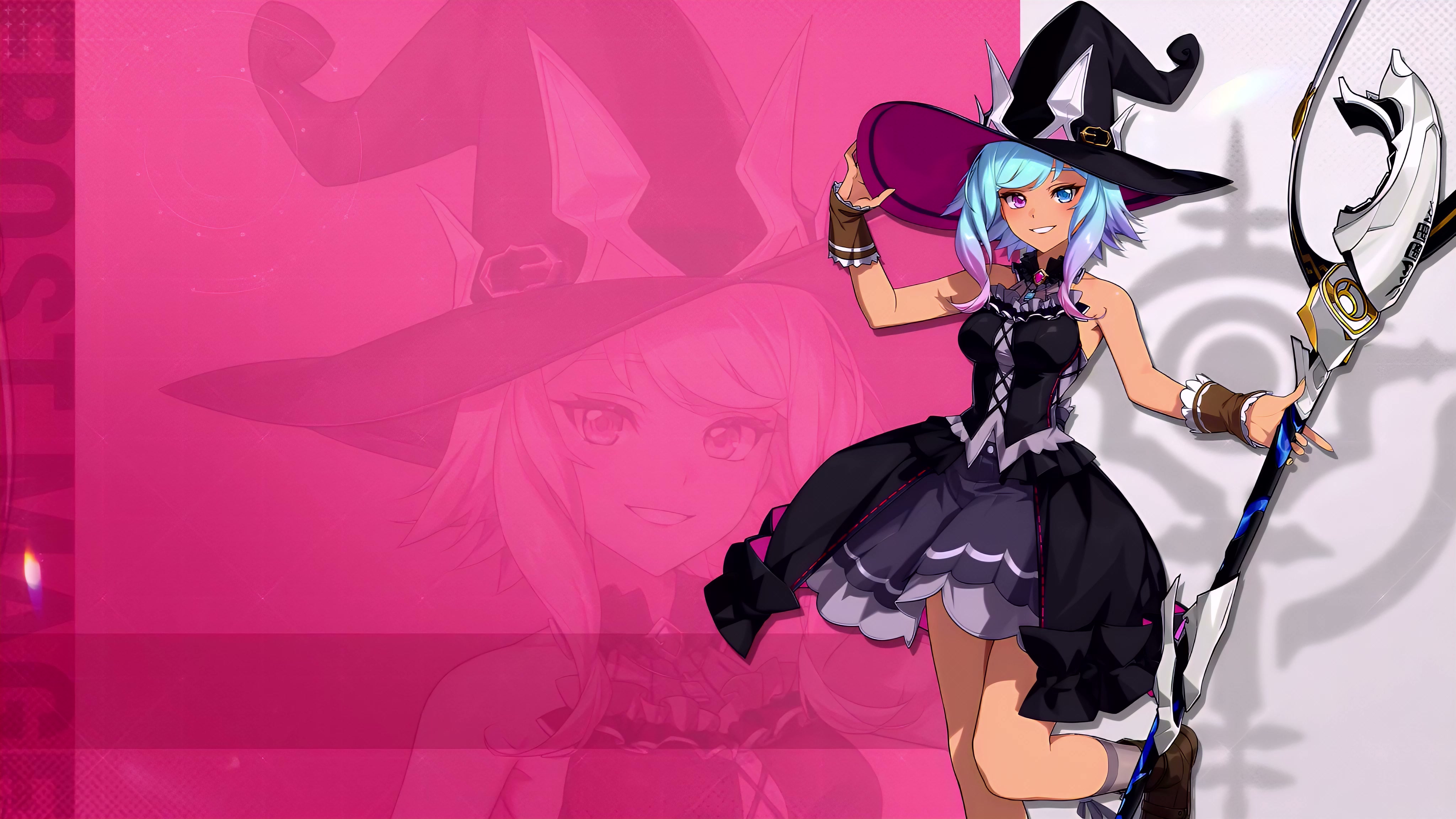 Blue Protocol: Star Resonance - Frost Mage Live Wallpaper