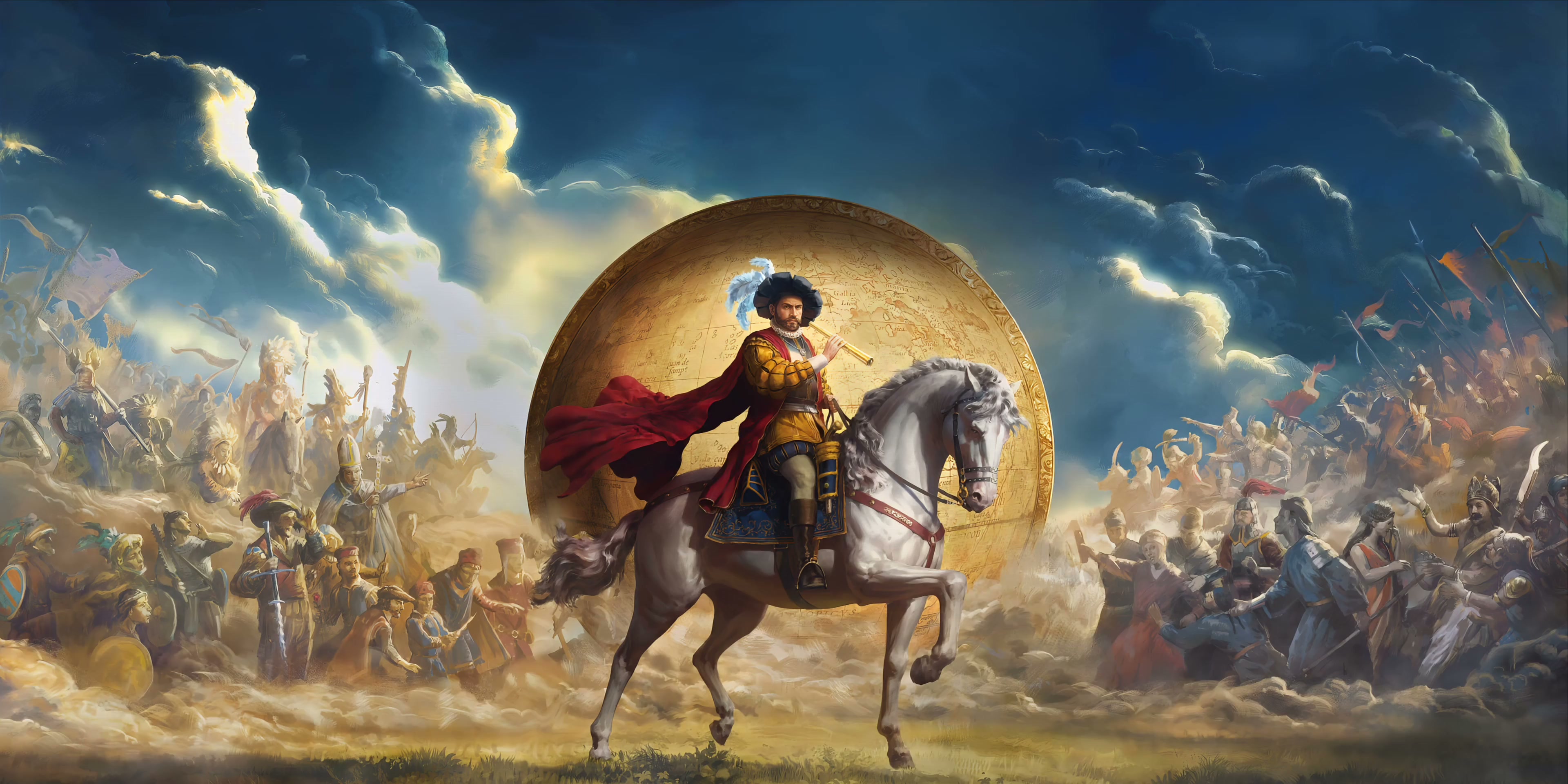 Europa Universalis V Live Wallpaper