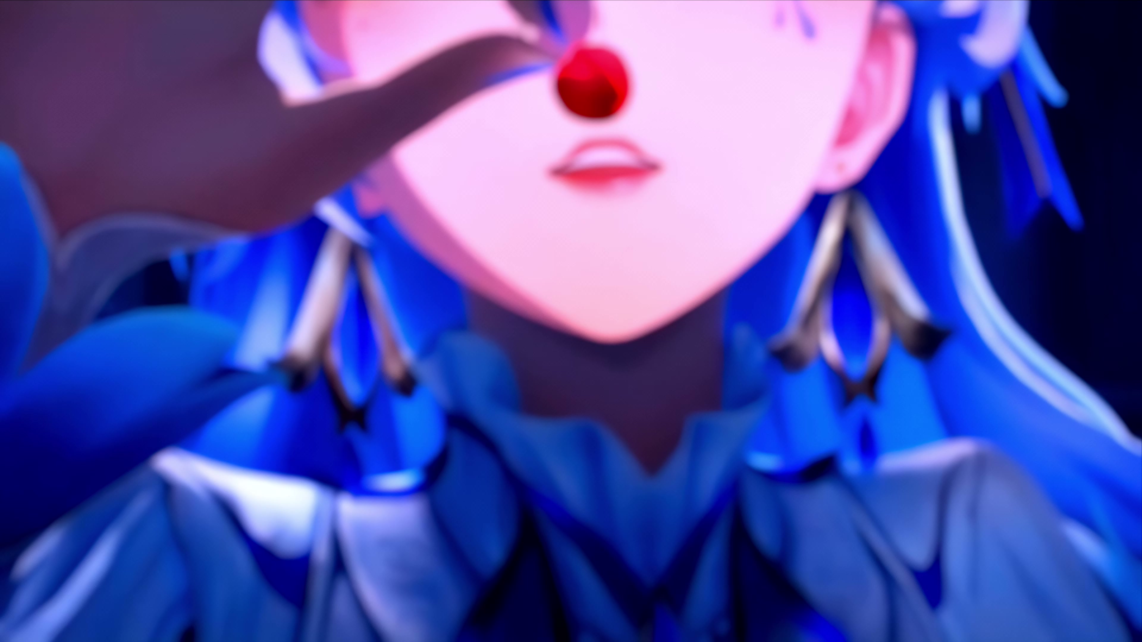 Wuthering Waves - Cantarella Seductive Lip Lick Live Wallpaper