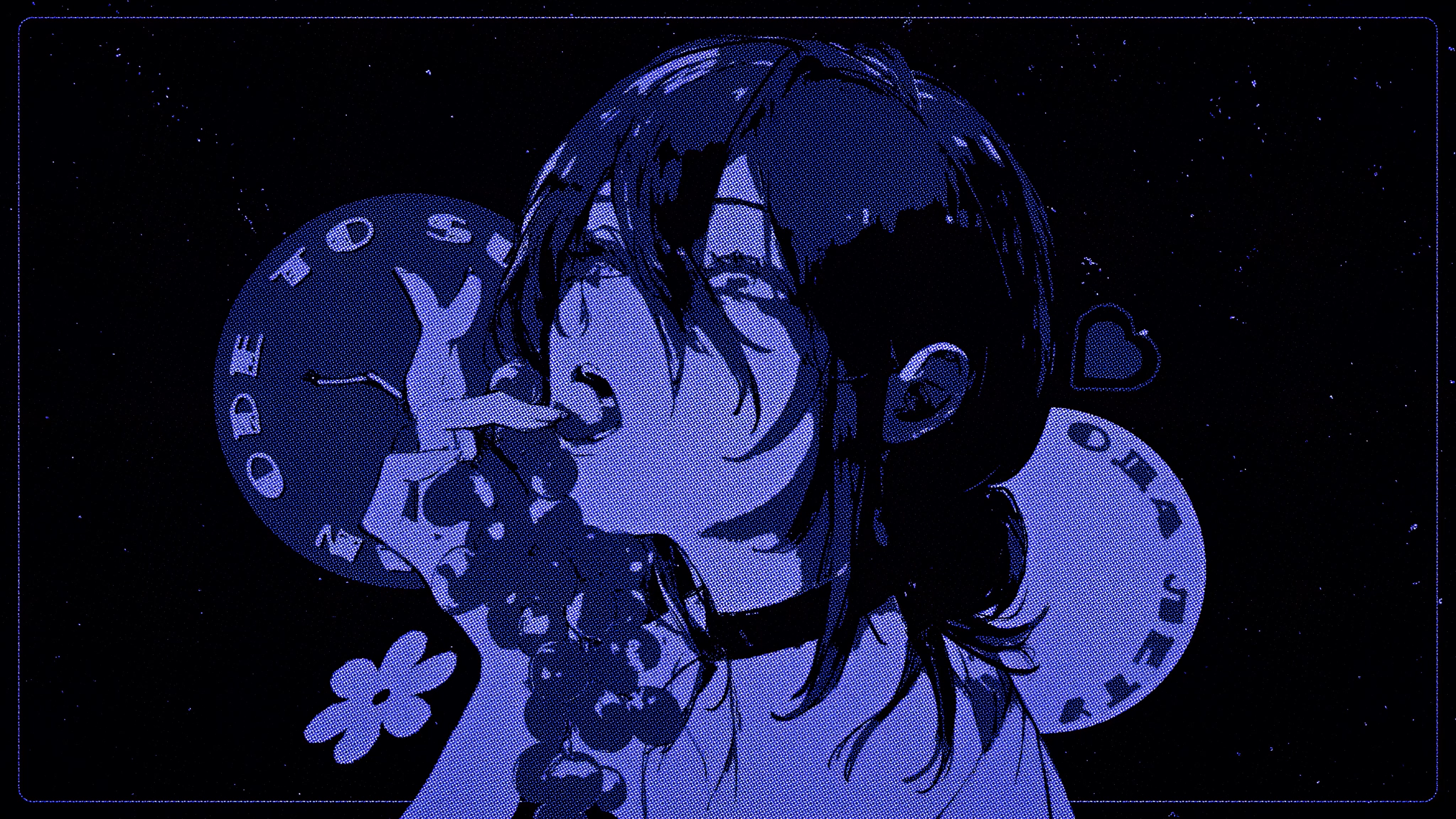 Melancholy Muse Live Wallpaper