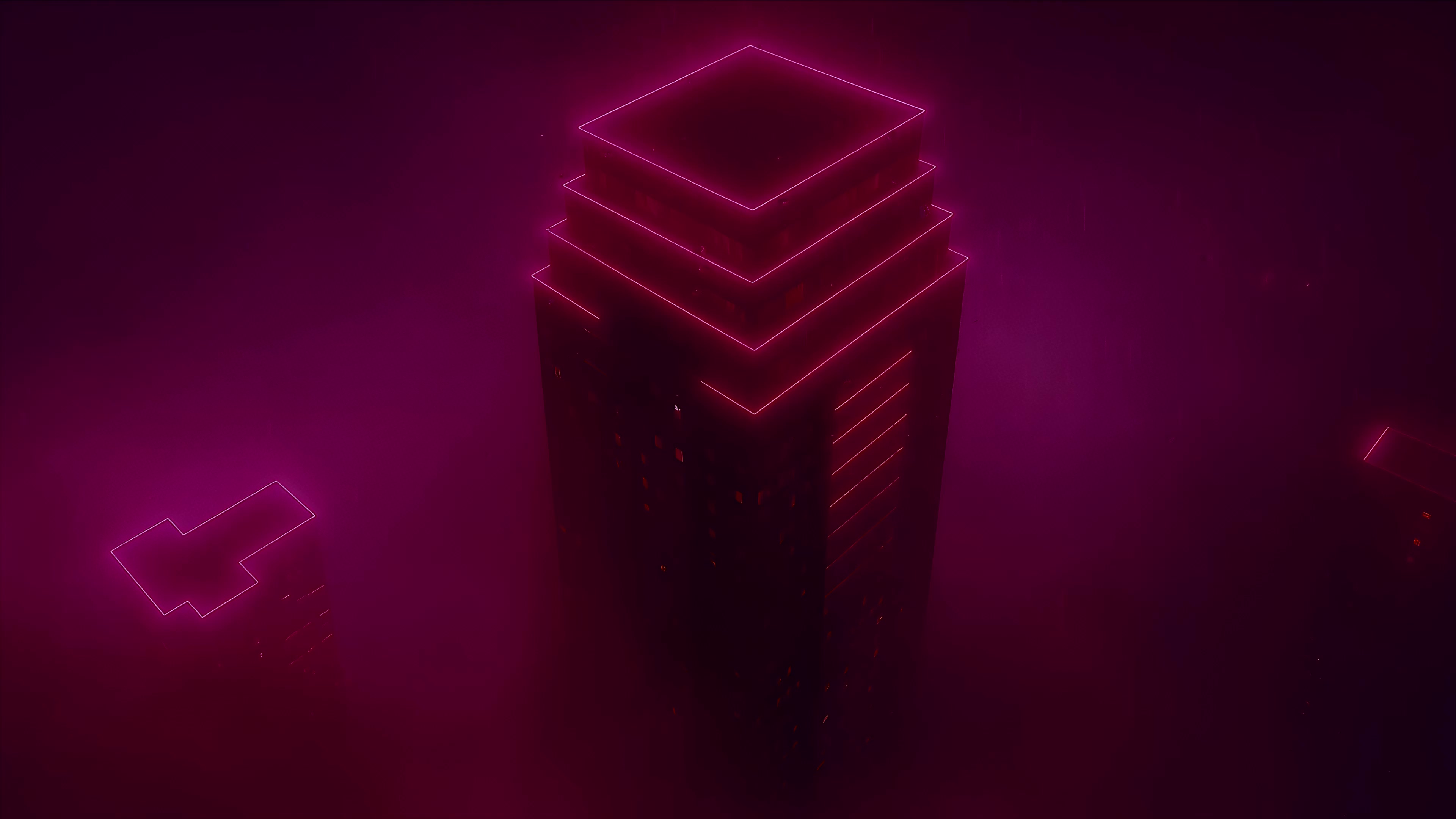 Neon Spire – Cyberpunk Skyscraper Live Wallpaper
