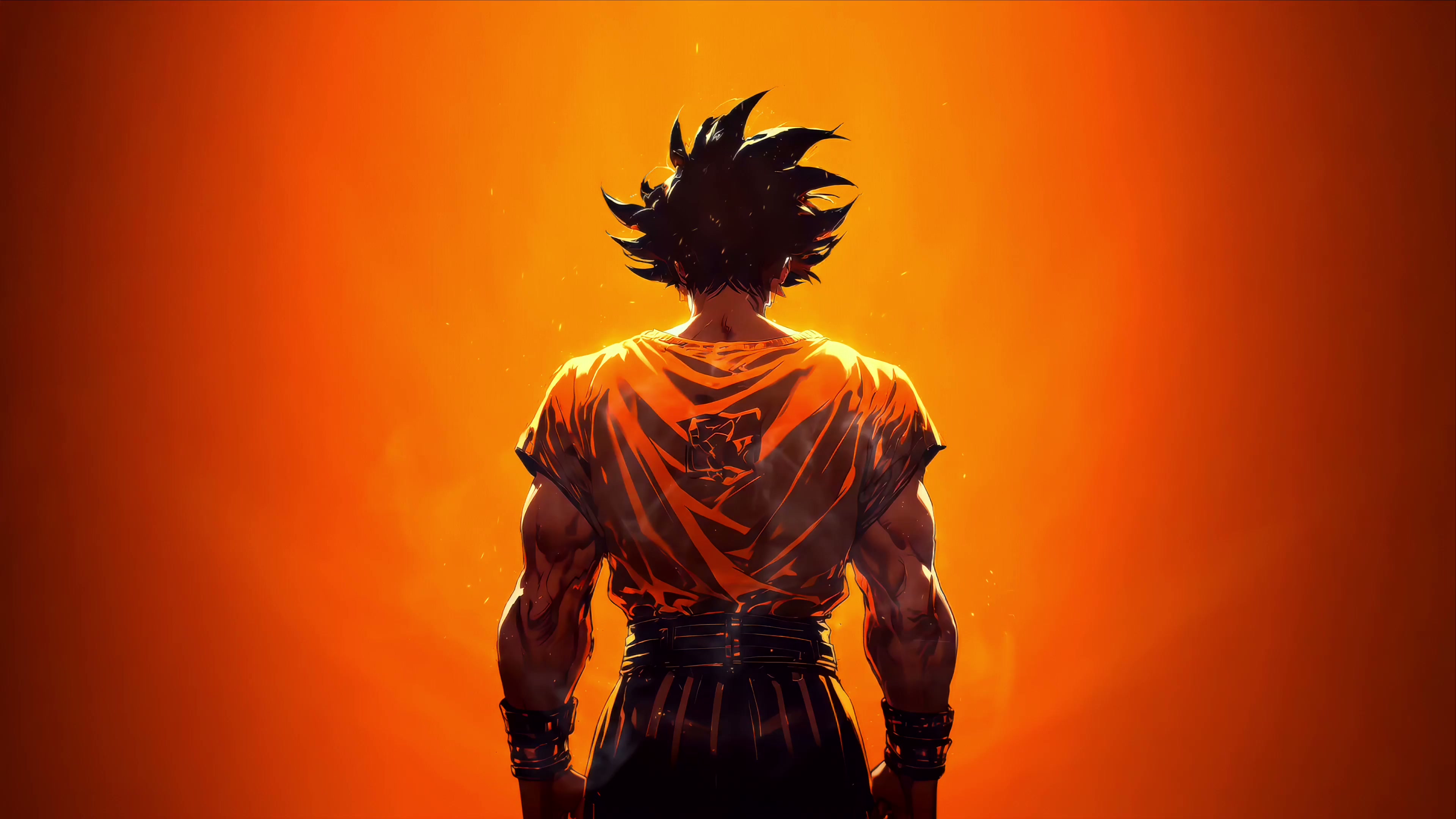 Goku SSJ Unleashed Live Wallpaper