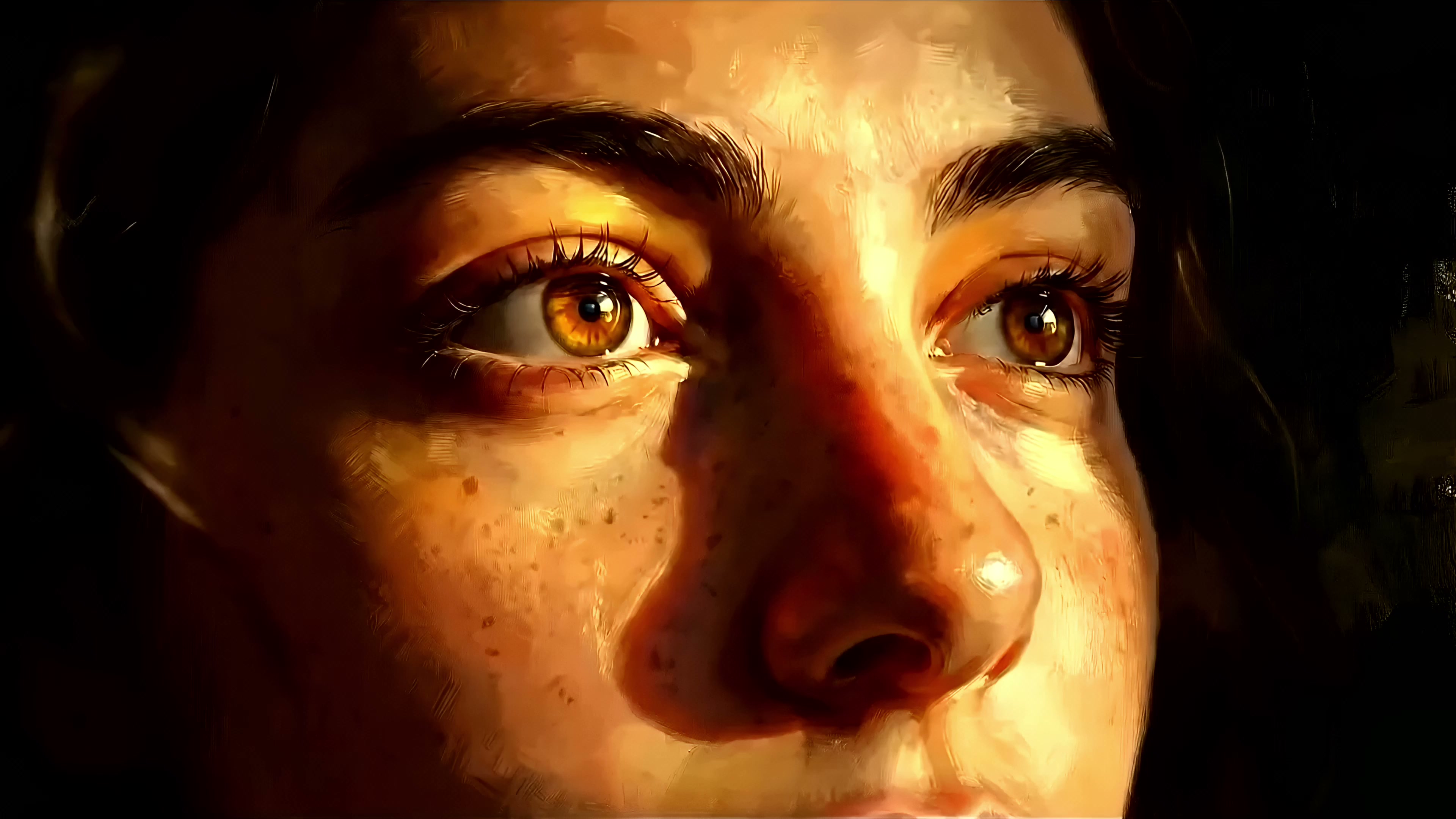 Golden Hour Portrait Live Wallpaper