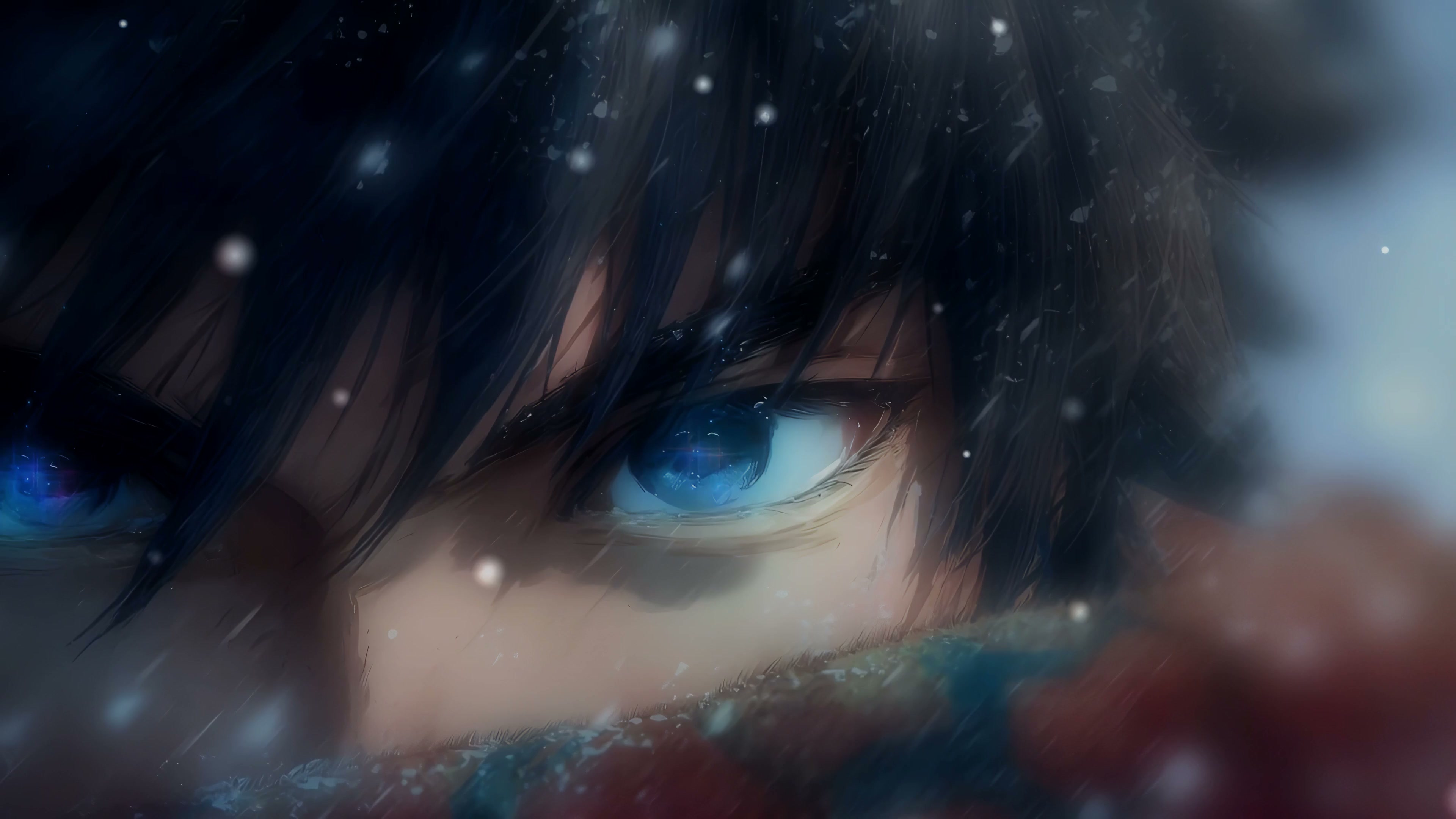 4K Demon Slayer Tomioka Giyu Live Wallpaper