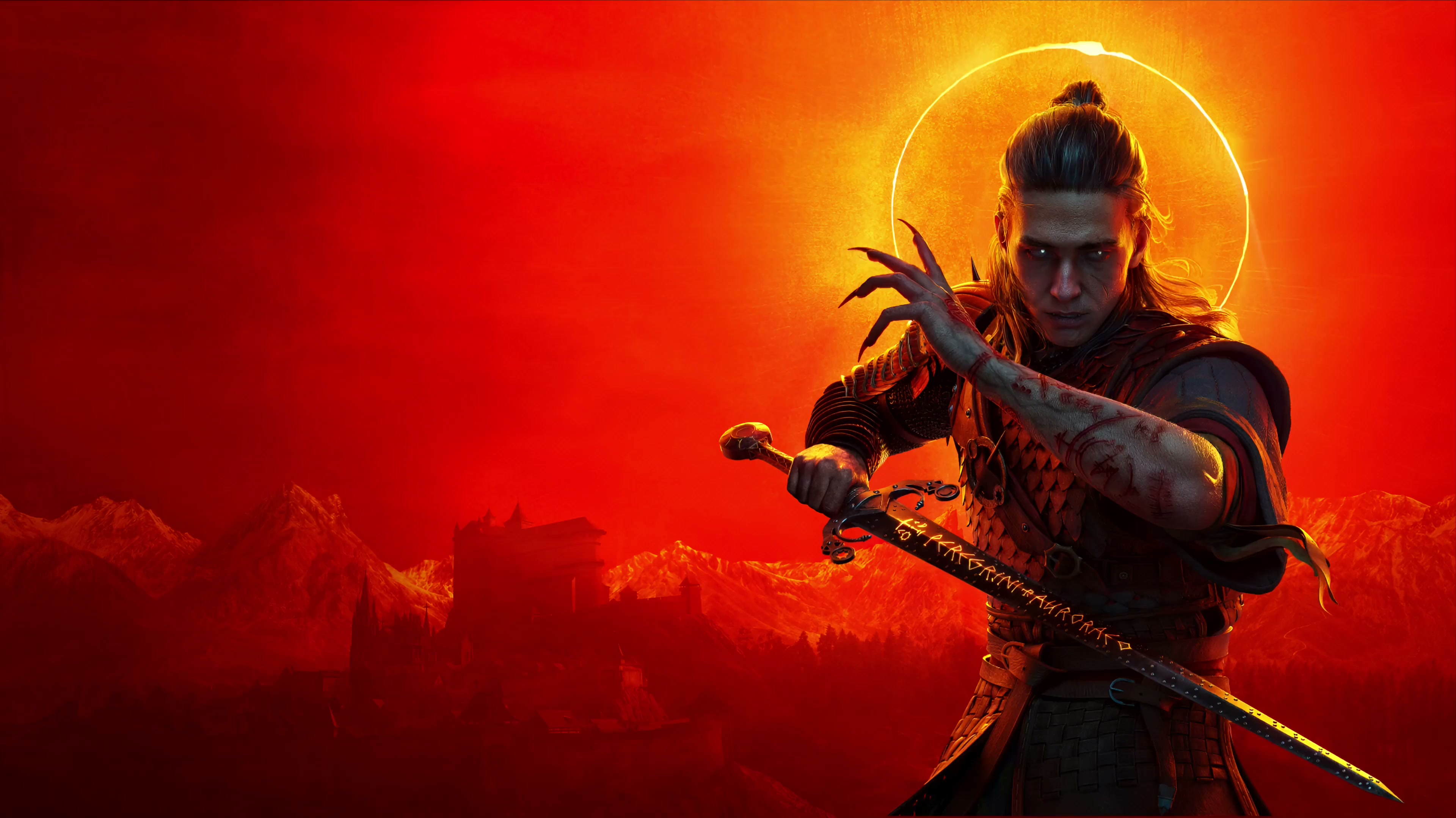 The Blood of Dawnwalker Live Wallpaper