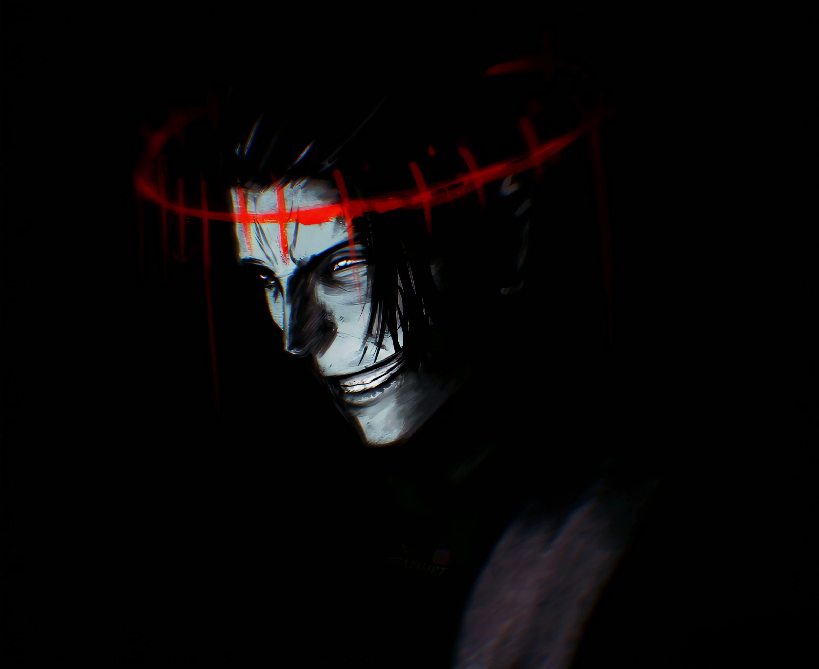 Jujutsu Kaisen: Kenjakus Red Halo Grin Live Wallpaper