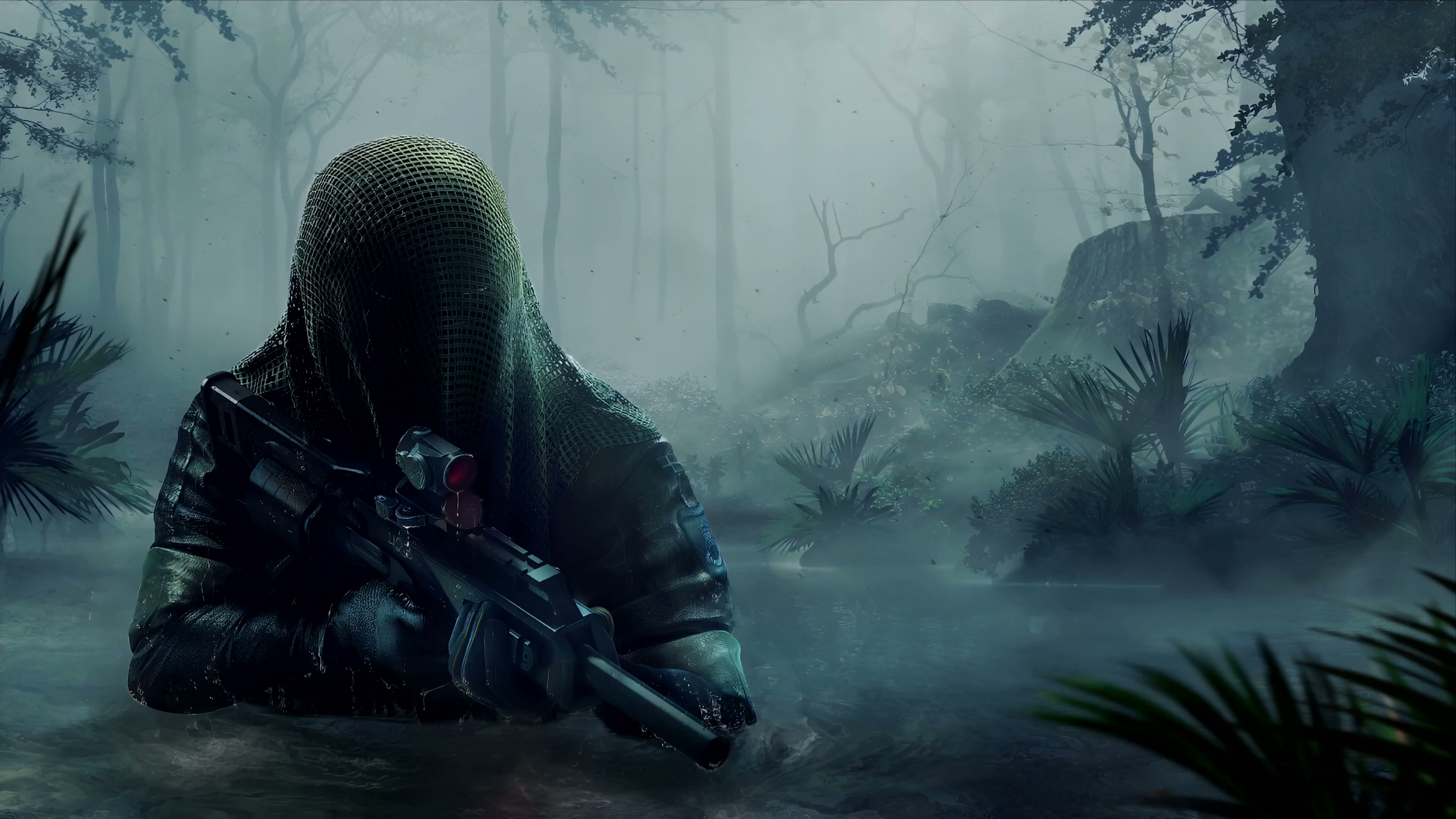 Tom Clancys R6 Siege - Nøkk Live Wallpaper