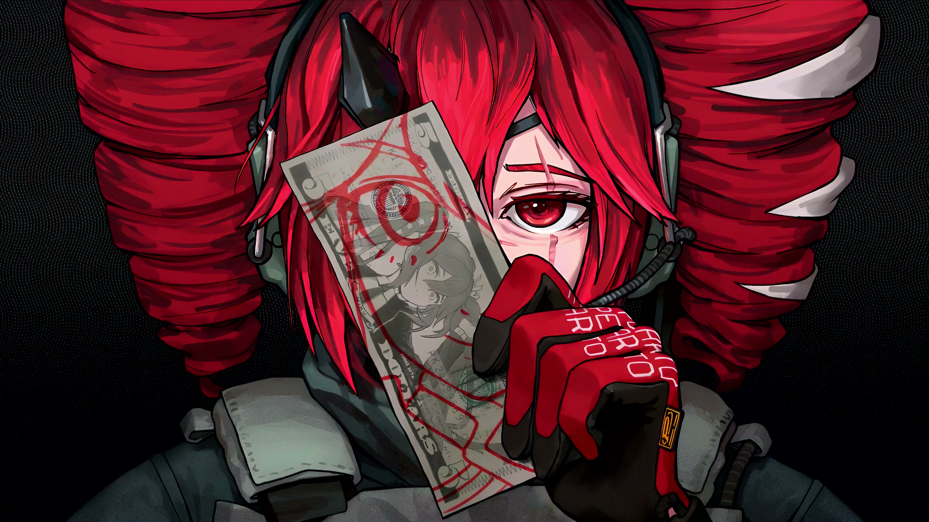 Venom Protocol – Kasane Teto Live Wallpaper