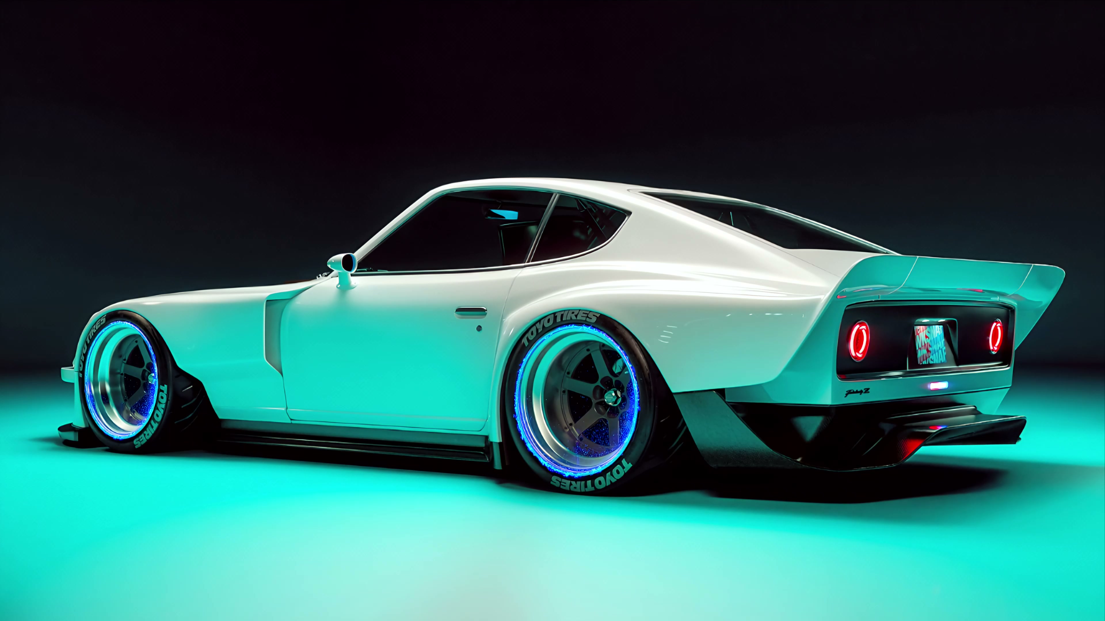 Retro Reign – Widebody Datsun 240Z Live Wallpaper
