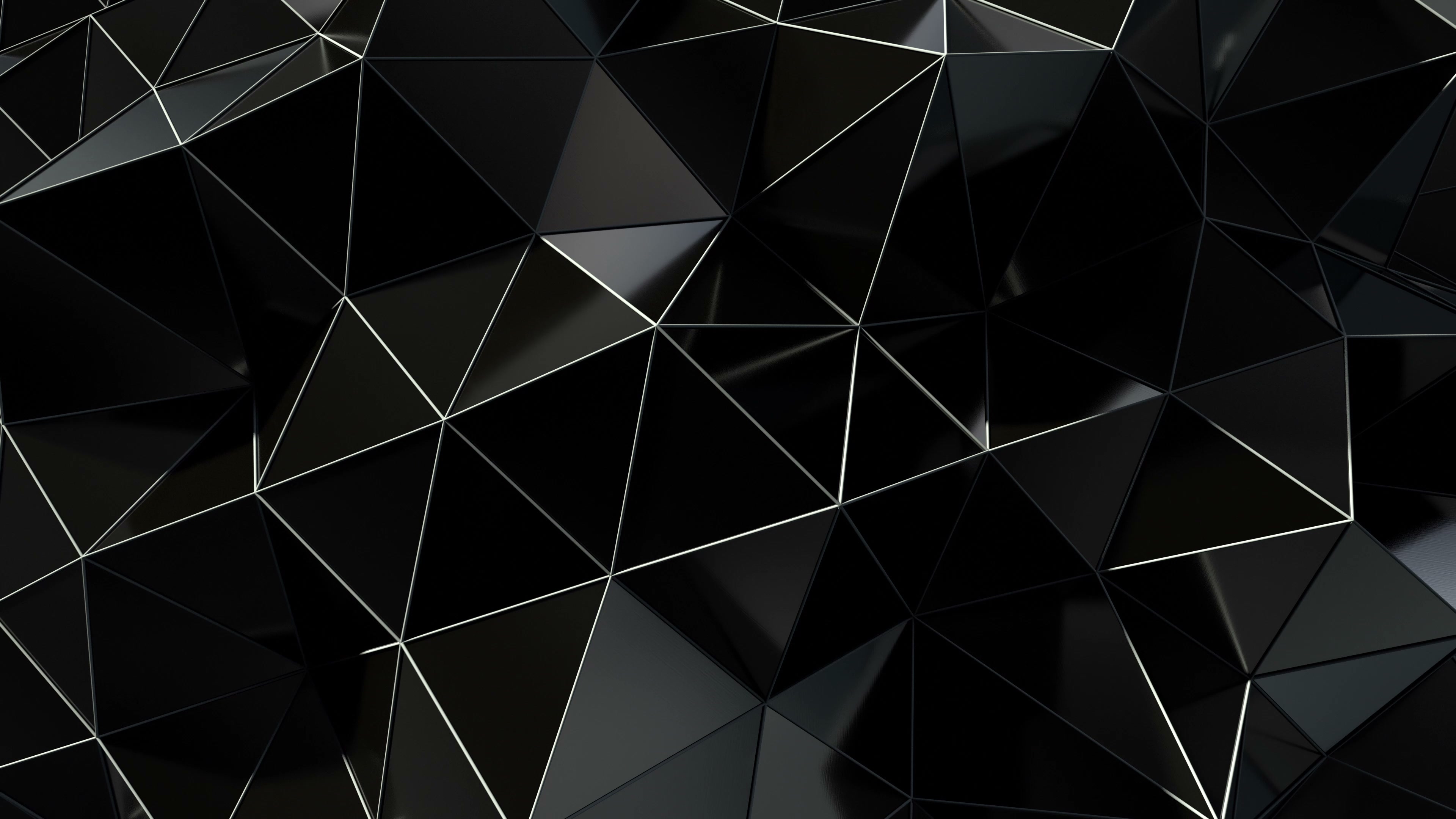 Polygons 4K Live Wallpaper