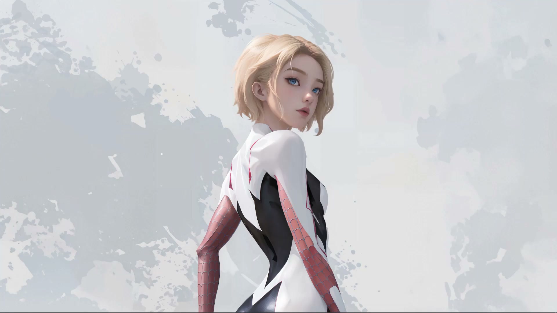Spider Gwen Stacy Live Wallpaper