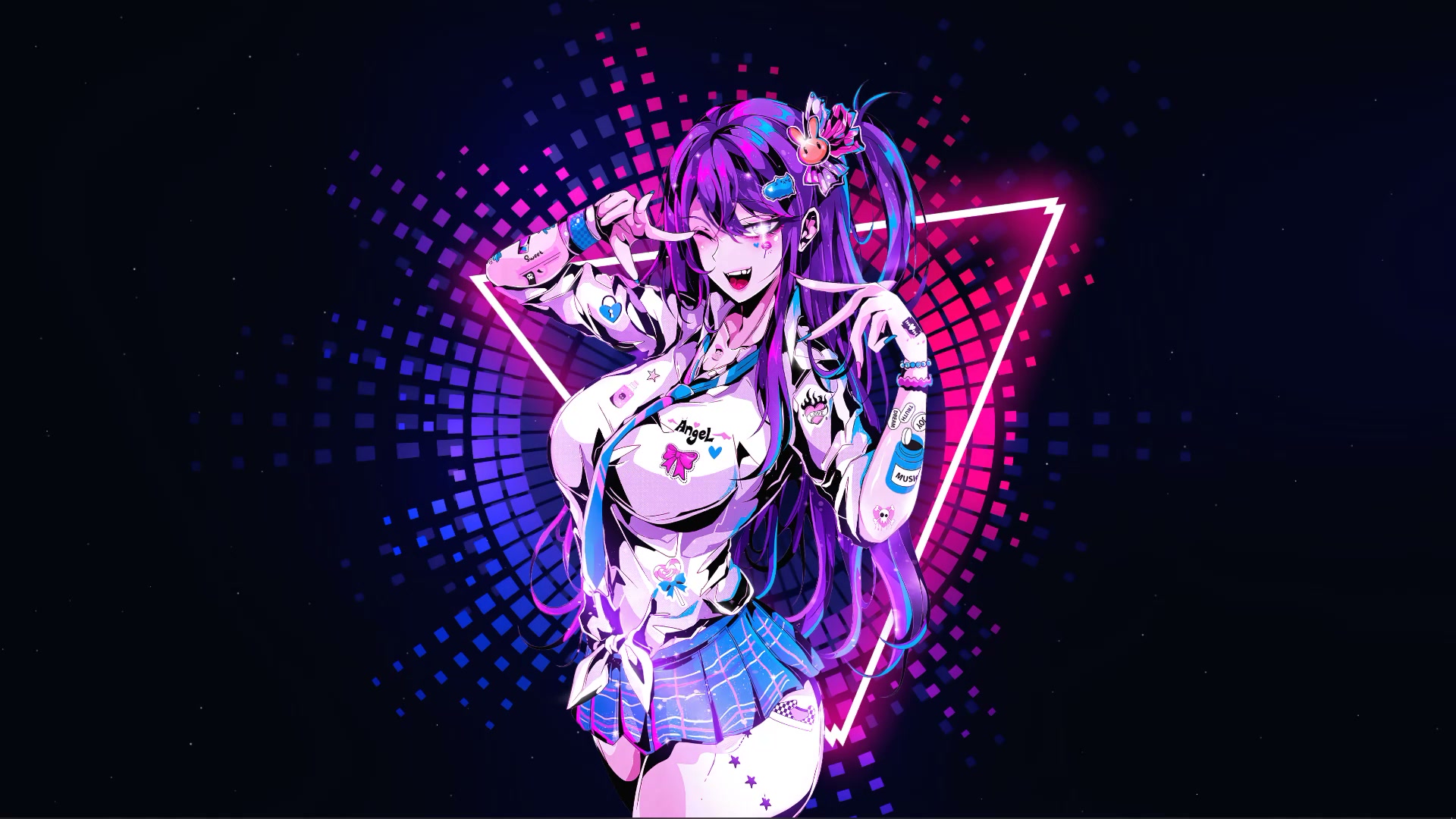 Hoshino Ai Live Wallpaper