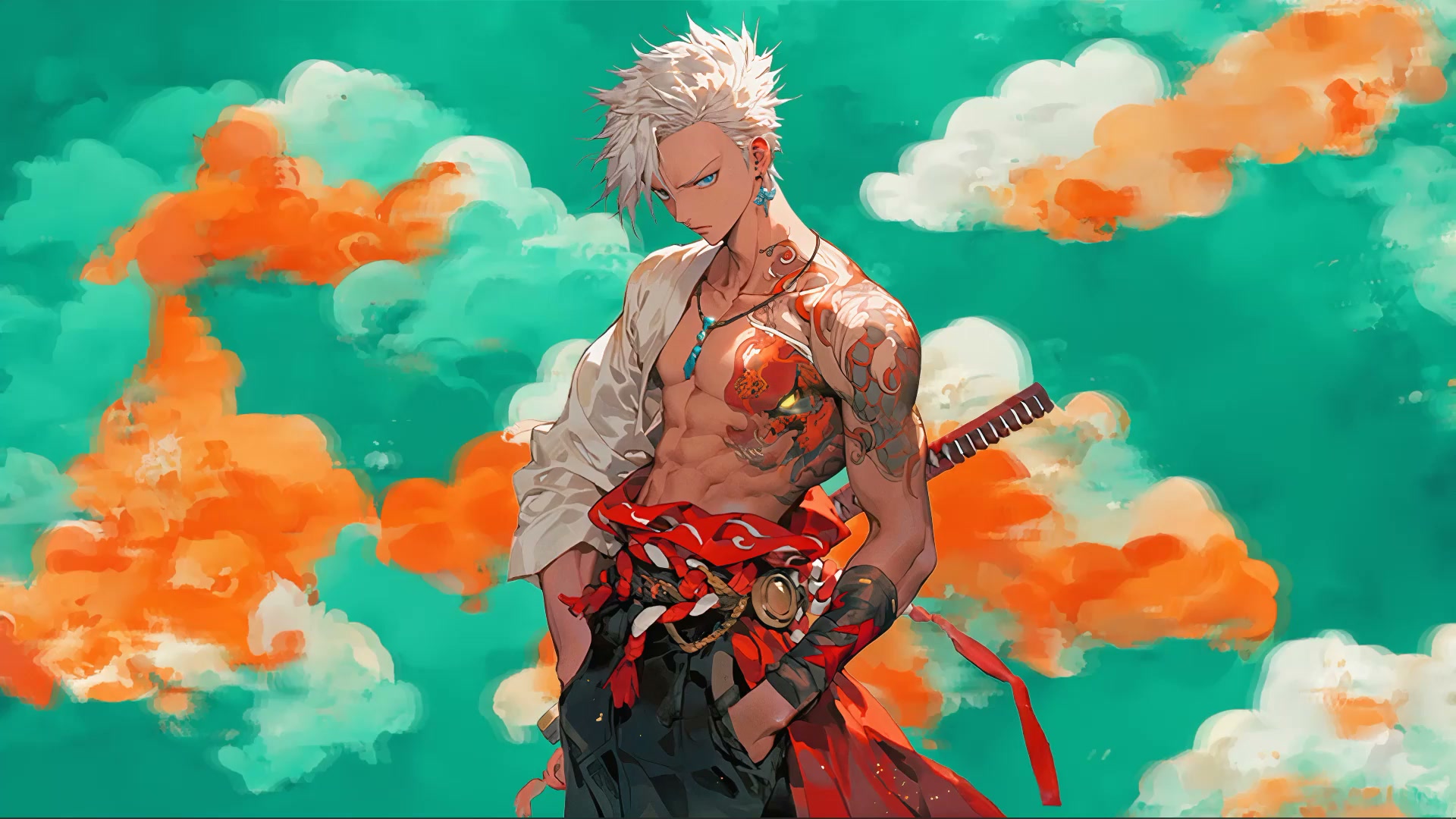 One Piece Gojo Satoru Live Wallpaper