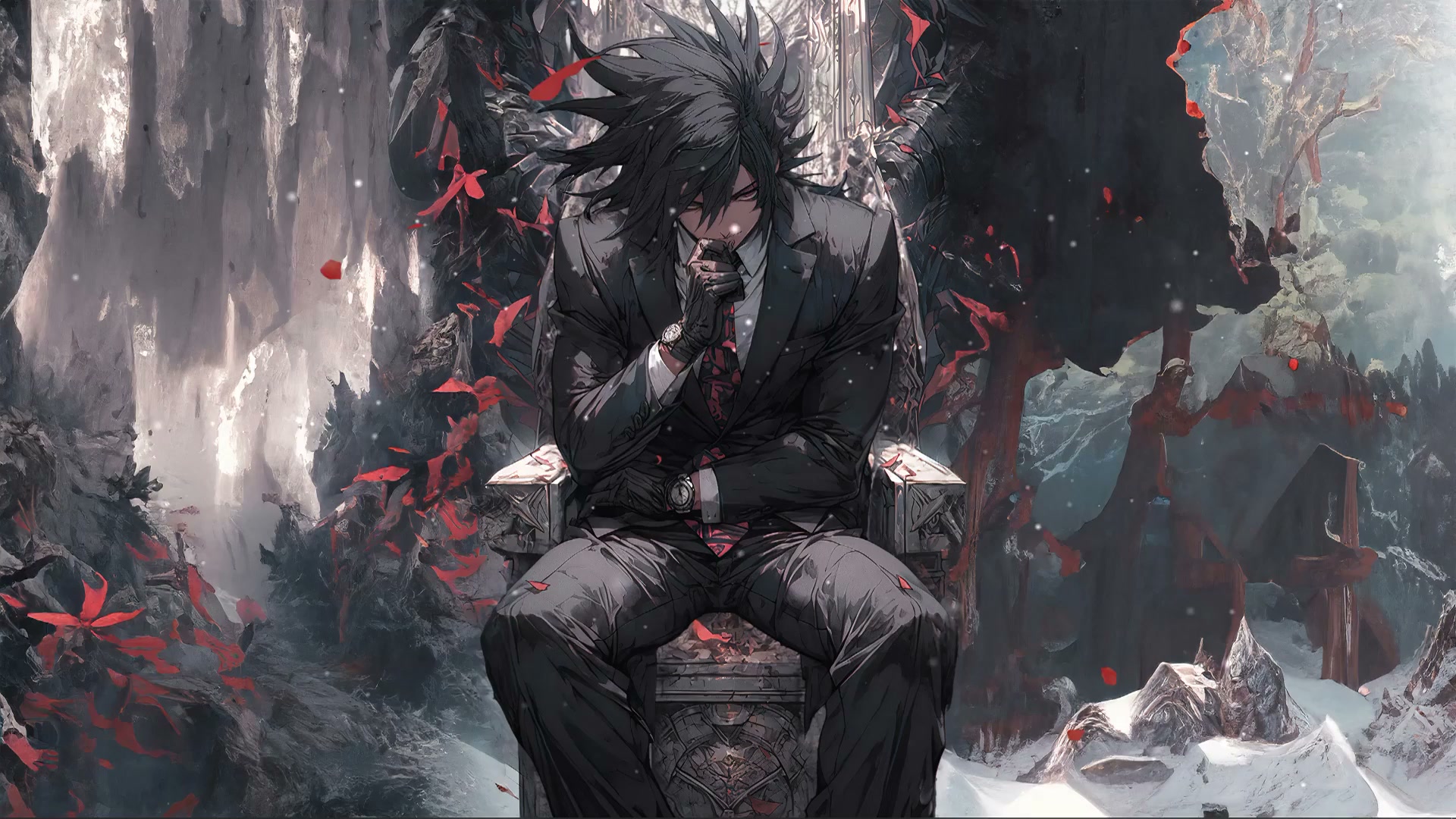 Death Note - Madara Uchiha Live Wallpaper