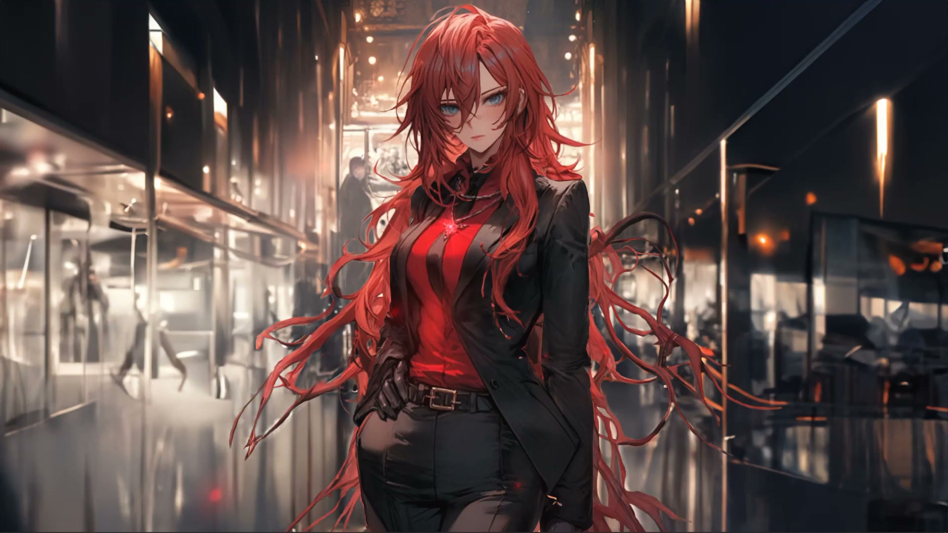 Rias Gremory - Chainsaw Man Live Wallpaper