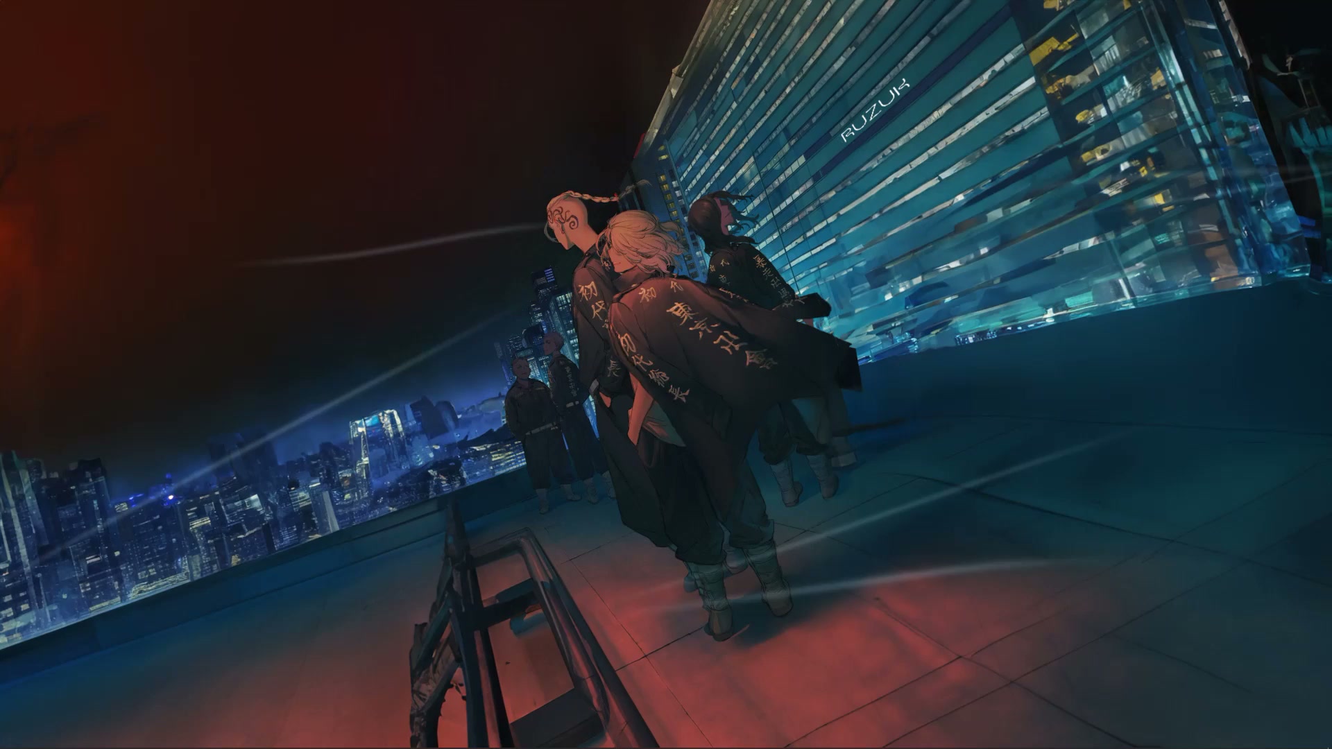 Tokyo Revengers - Mikey & Draken Live Wallpaper