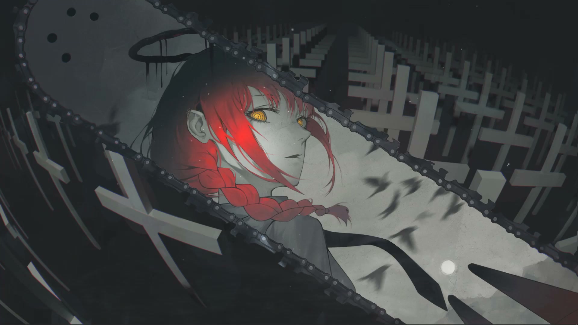 Makima Anime Live Wallpaper