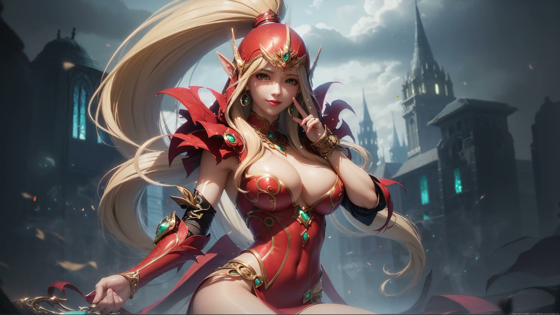 World Of Warcraft Valeera Live Wallpaper