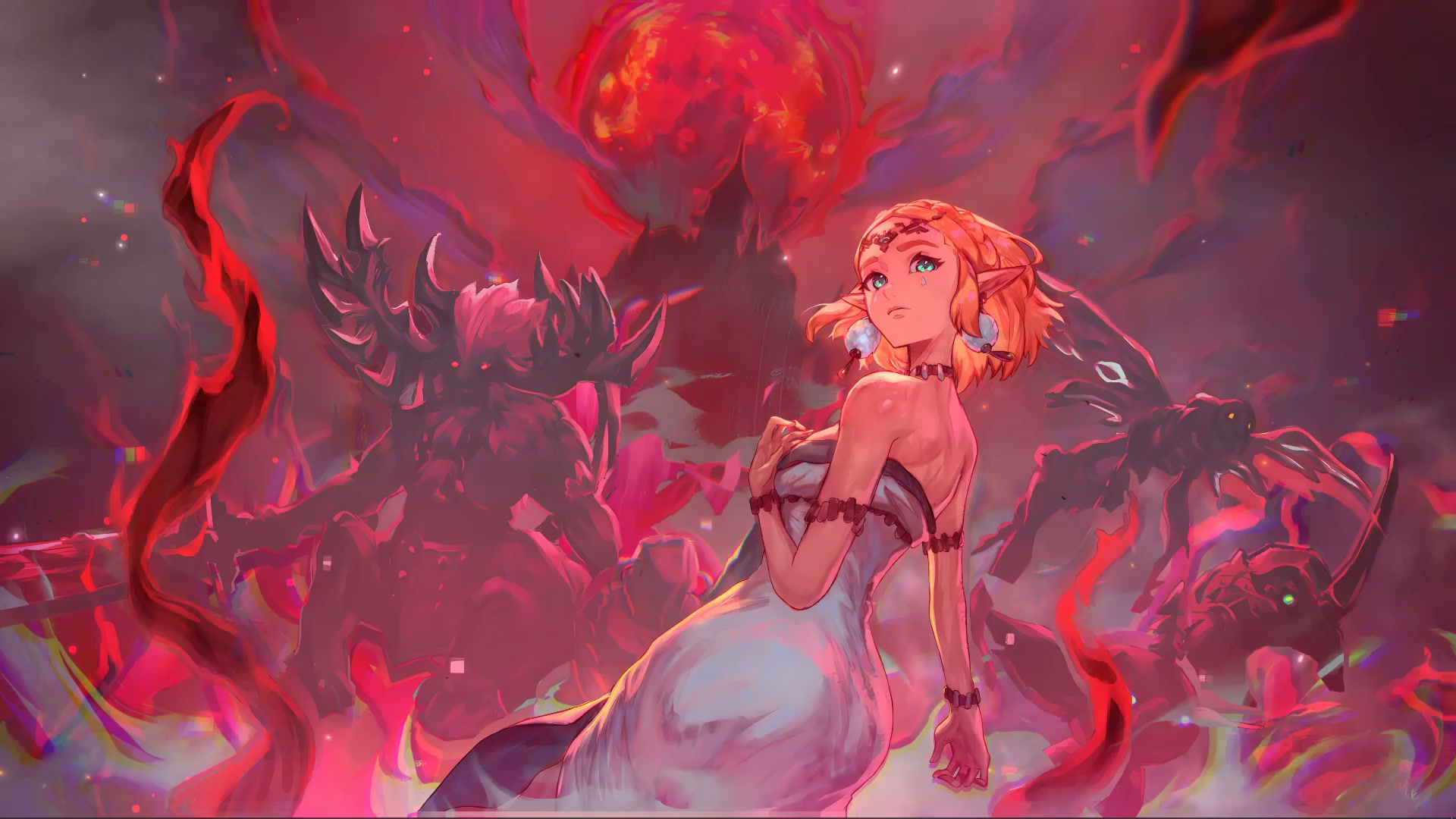 Princess Zelda Live Wallpaper