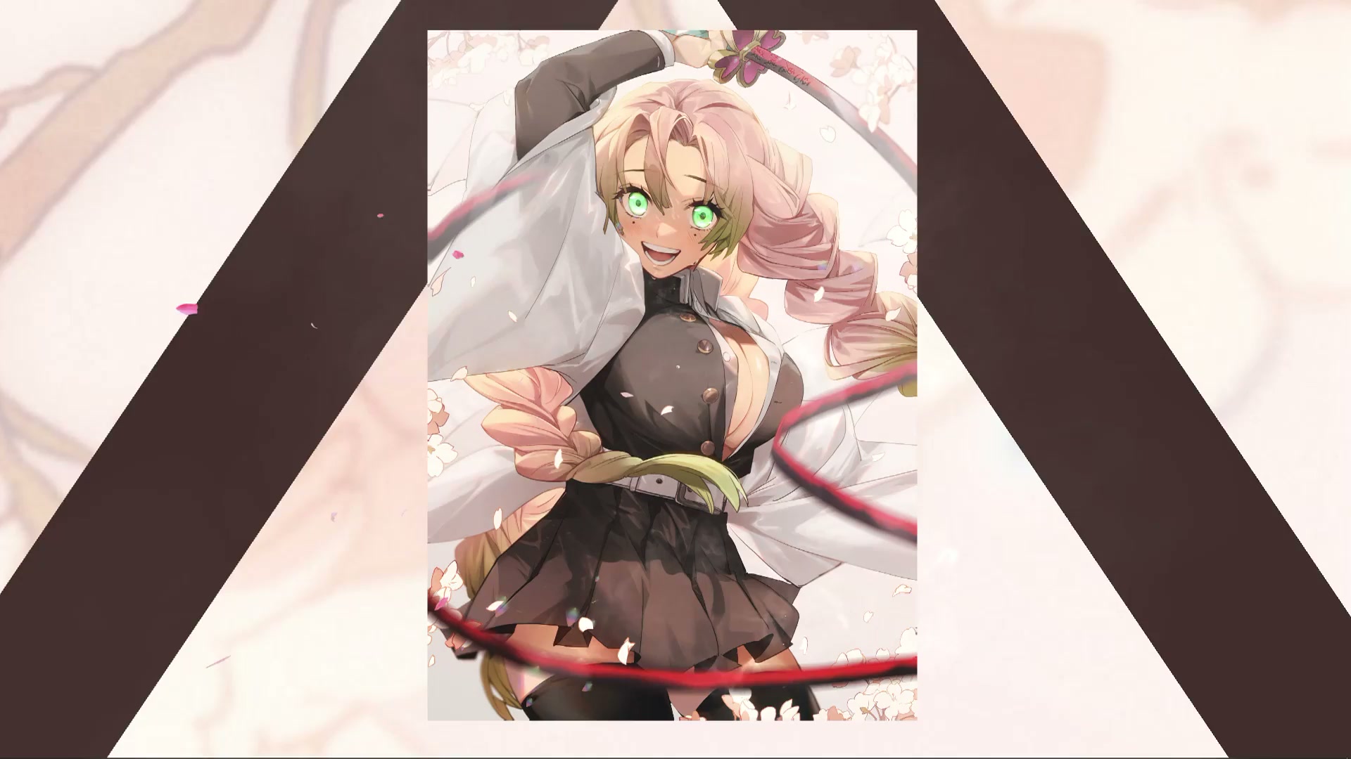 Anime Mitsuri Girl Live Wallpaper