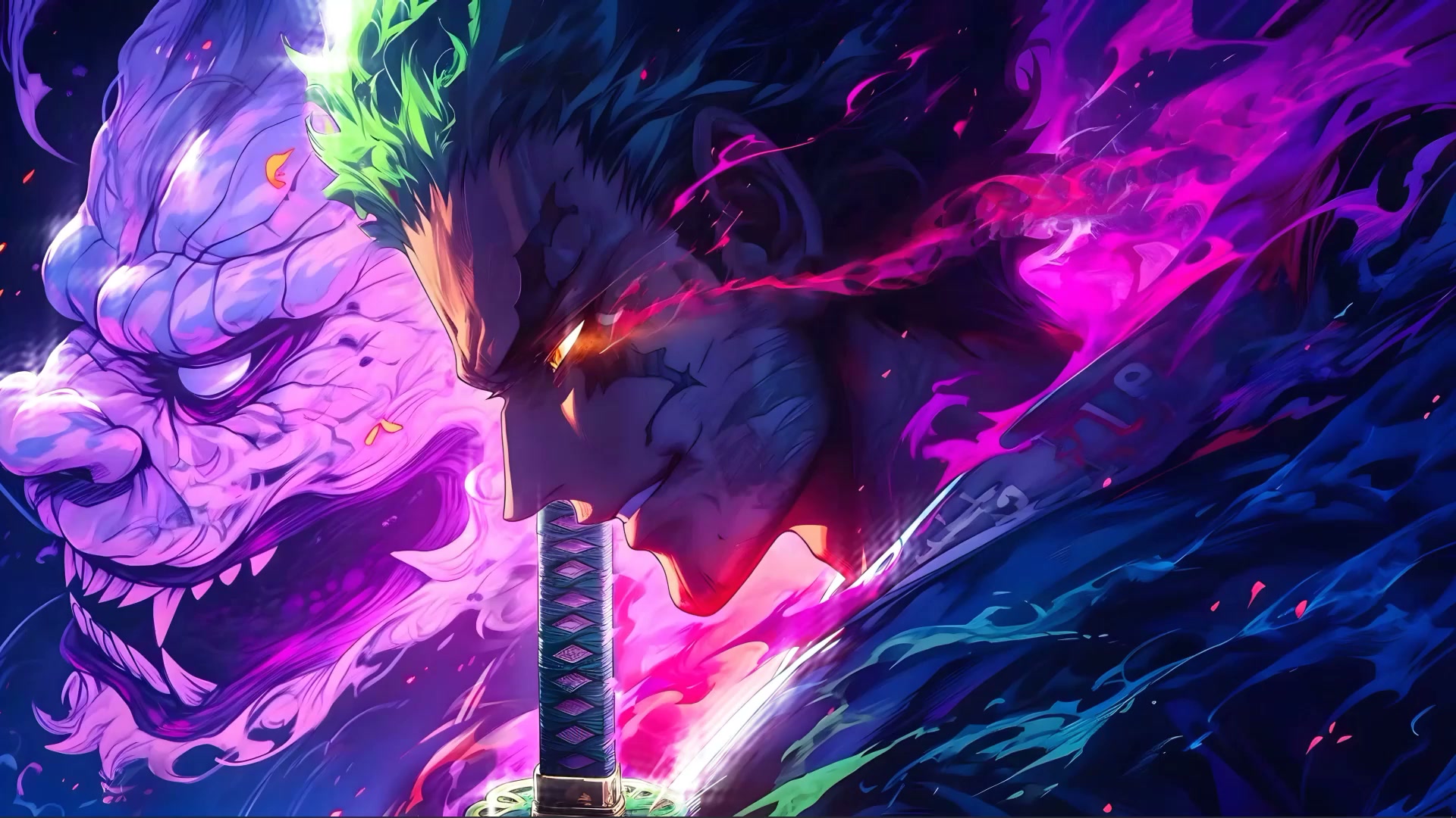 Swordsman Sakuryu Live Wallpaper