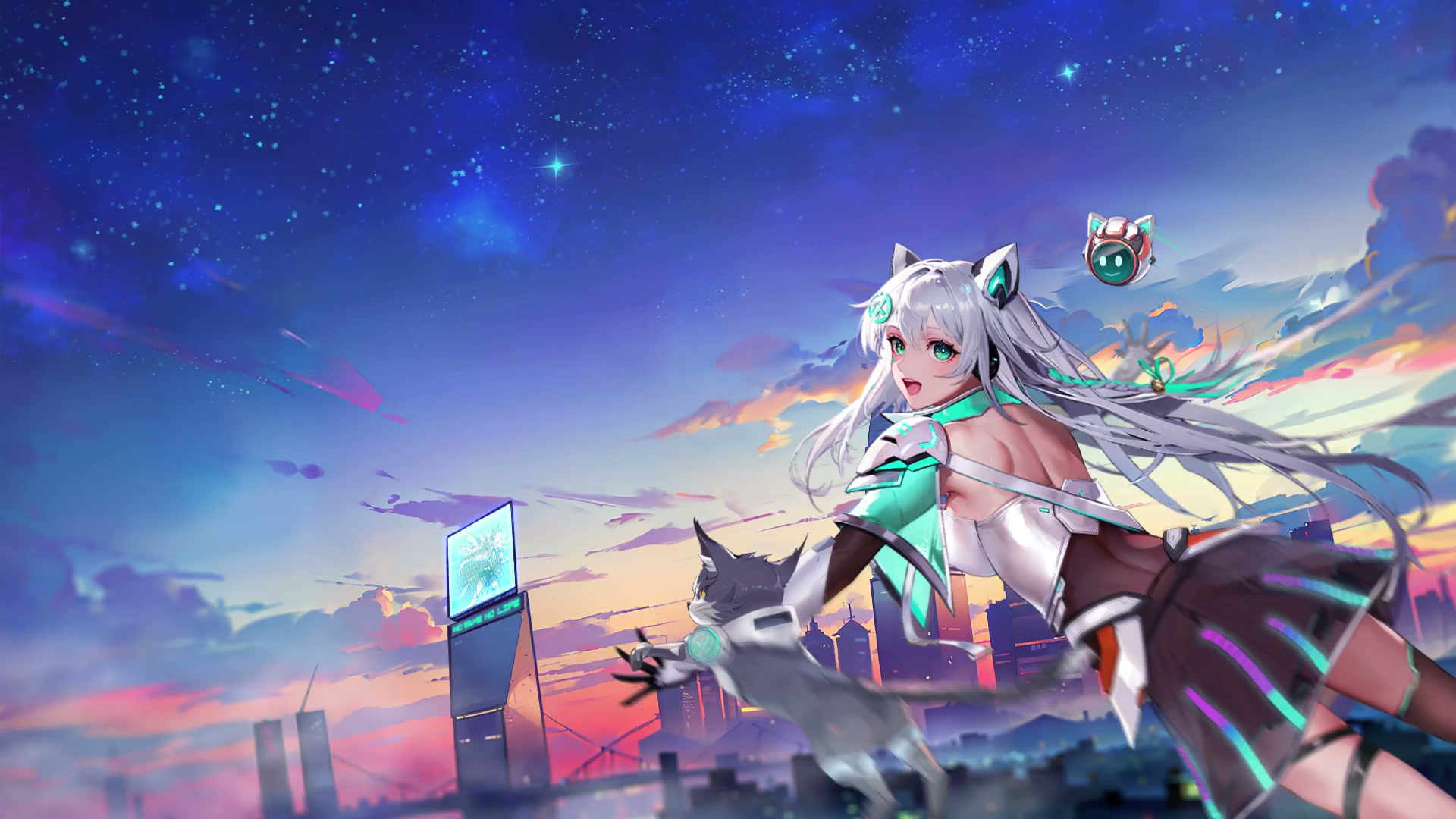 Tianxuan Official Live Wallpaper