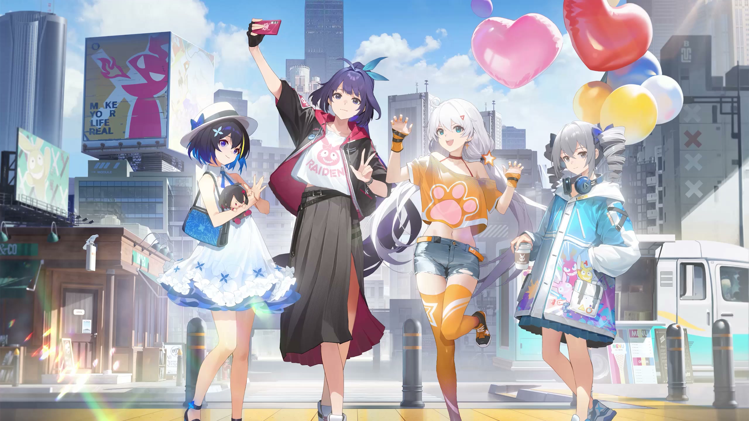 Honkai 3 Summer Video Wallpaper Live Wallpaper