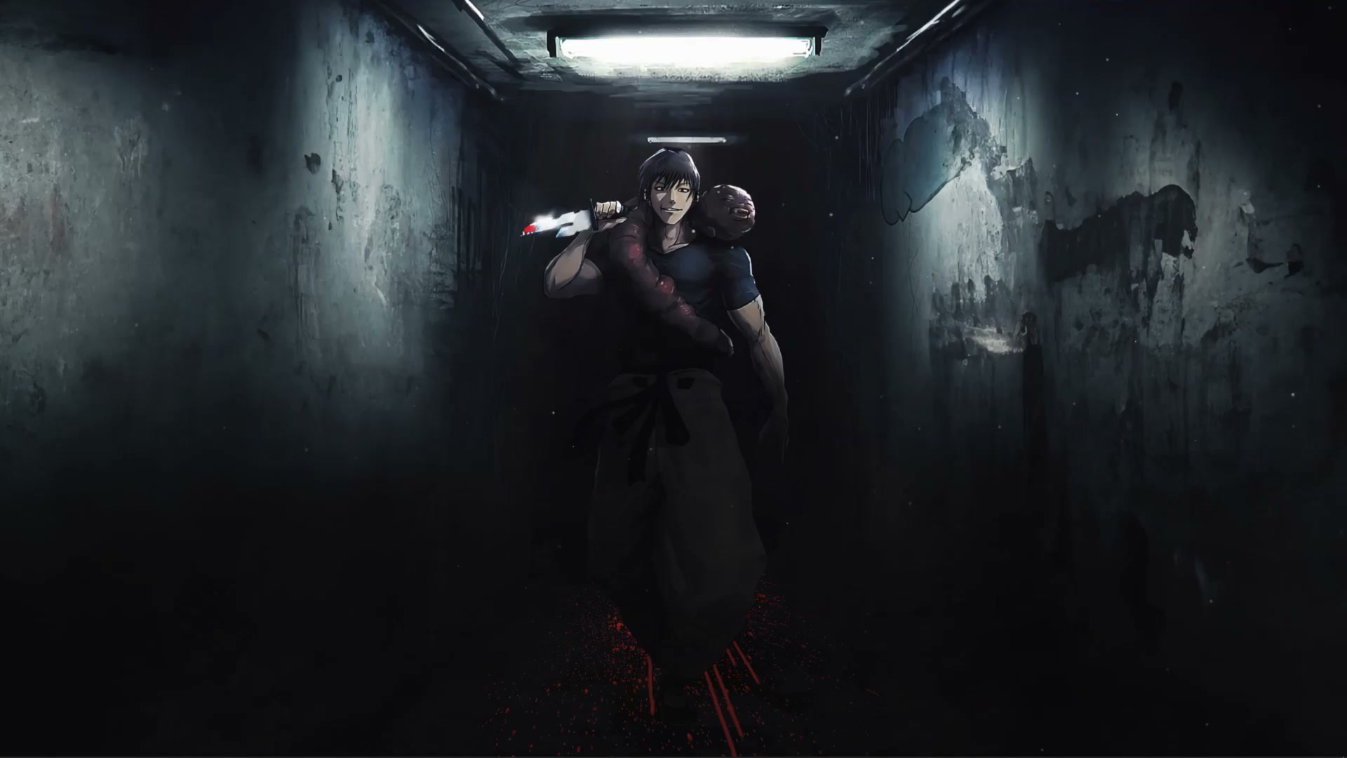 Toji Fushiguro Jujutsu Kaisen Live Wallpaper