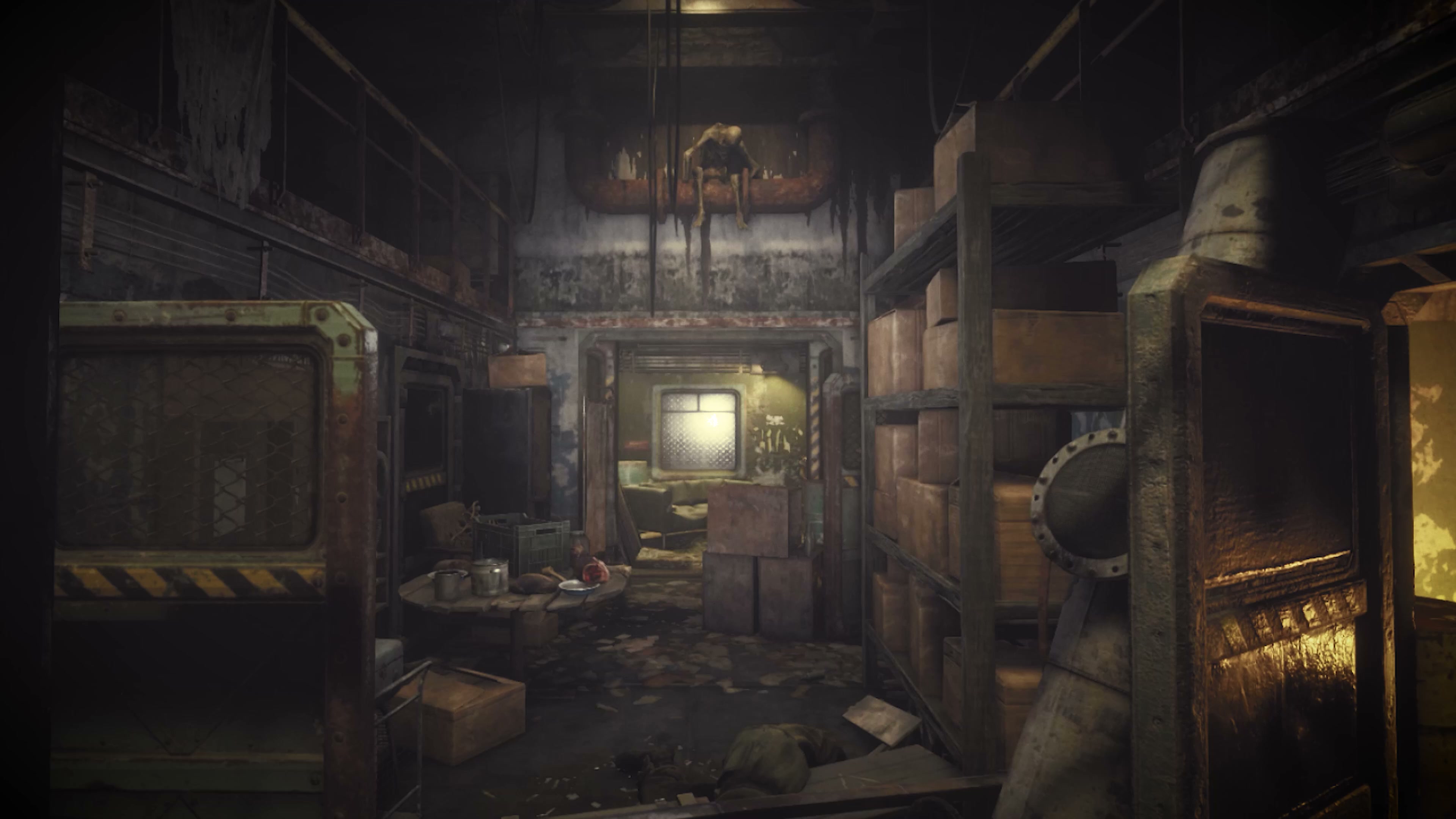 3D metro exodus background Live Wallpaper