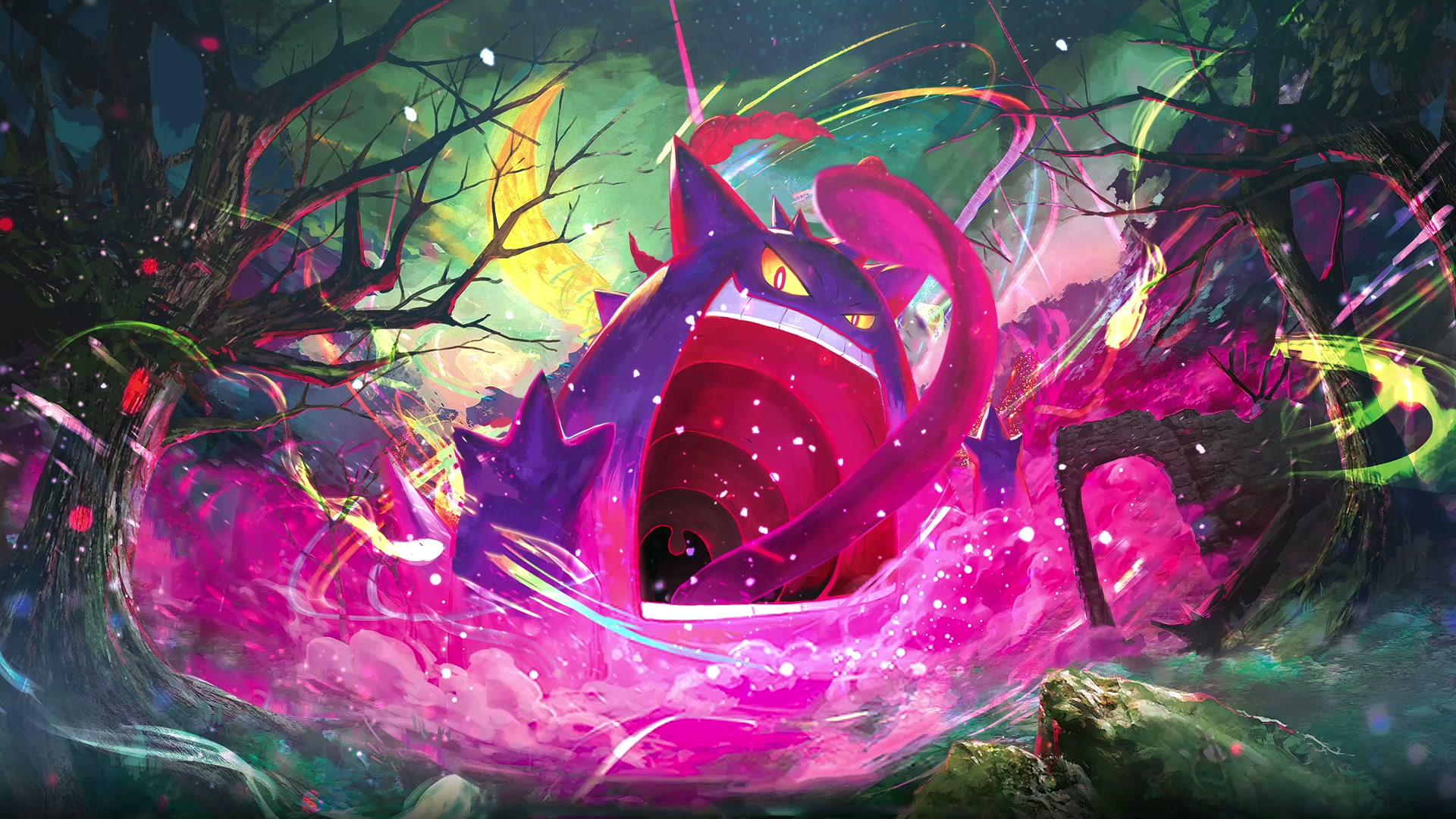 Quasar background neopets Live Wallpaper