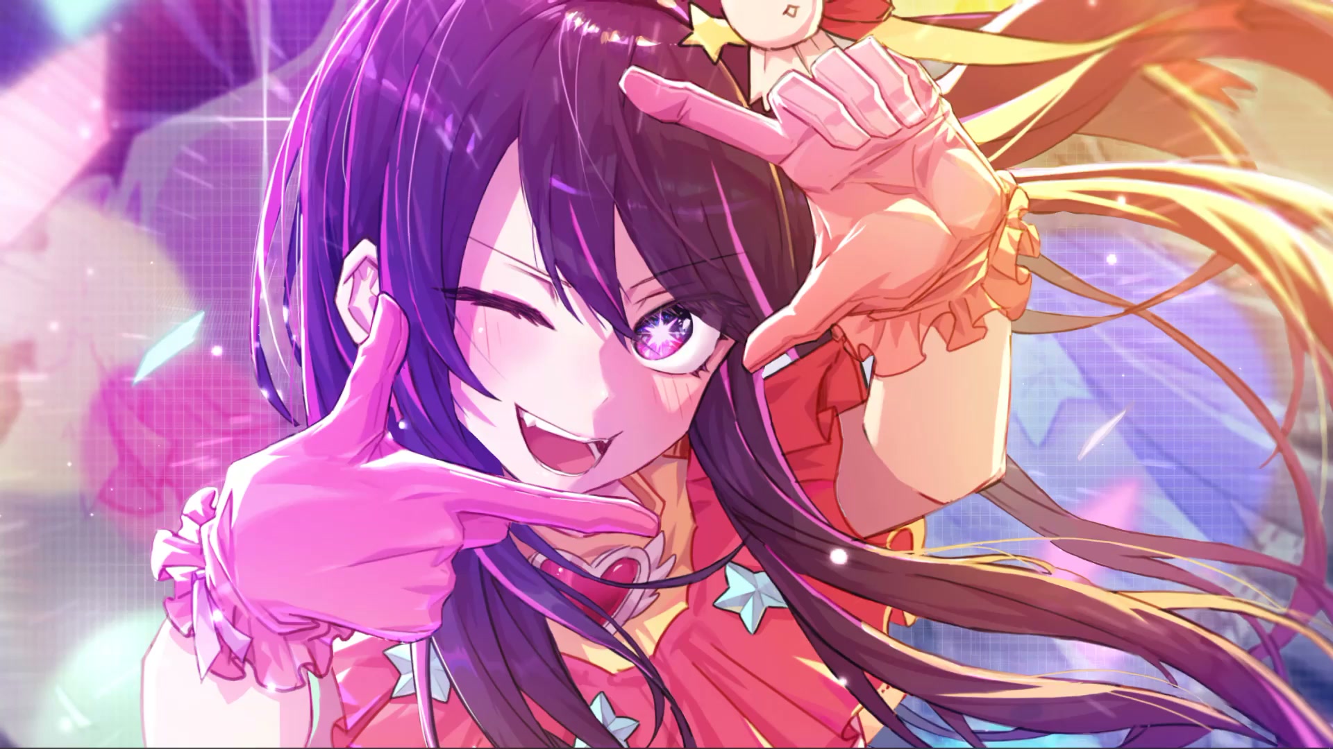 Ai Hoshino Oshi No Ko Live Wallpaper