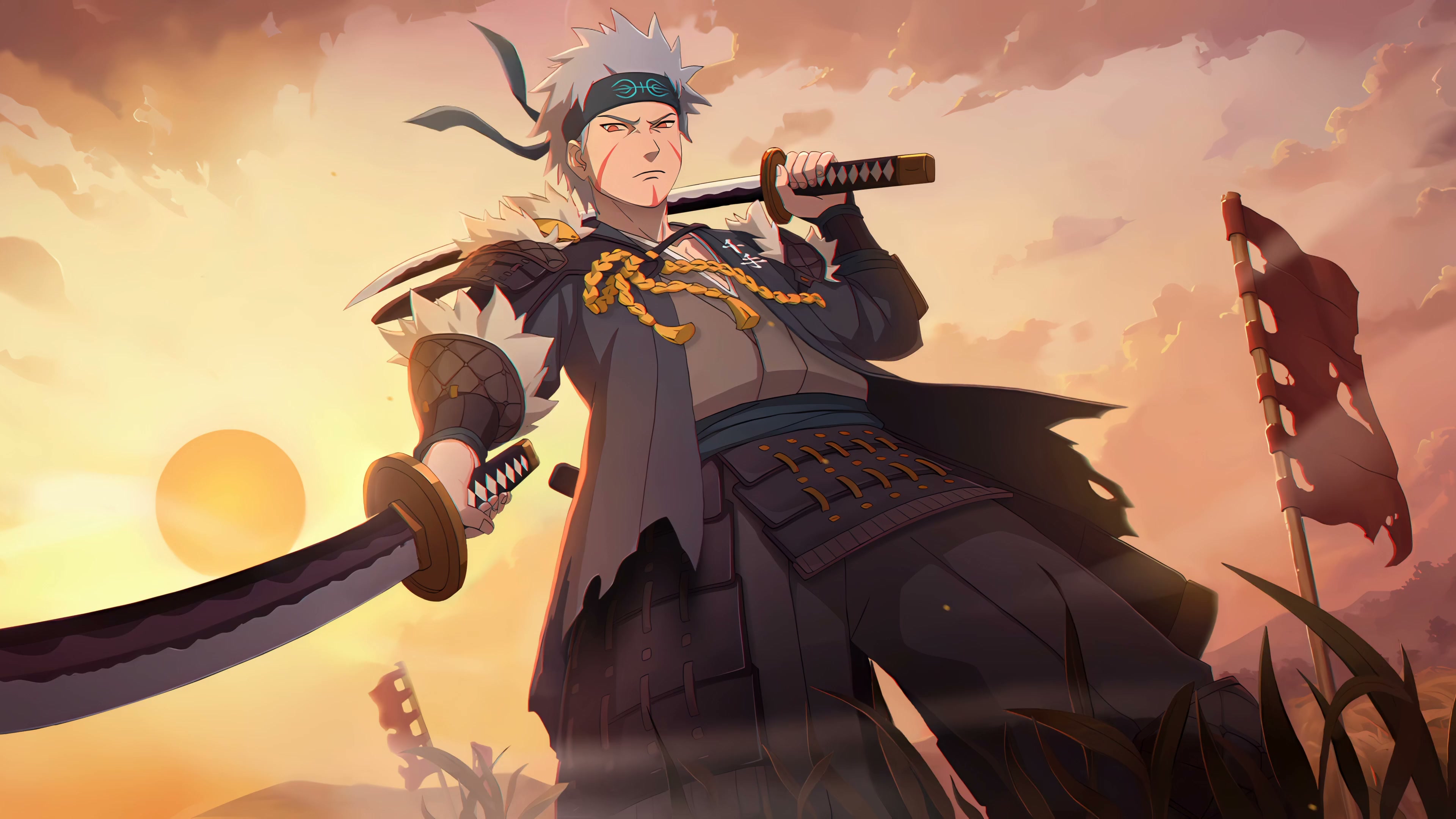 Tobirama Ronin 4K Live Wallpaper
