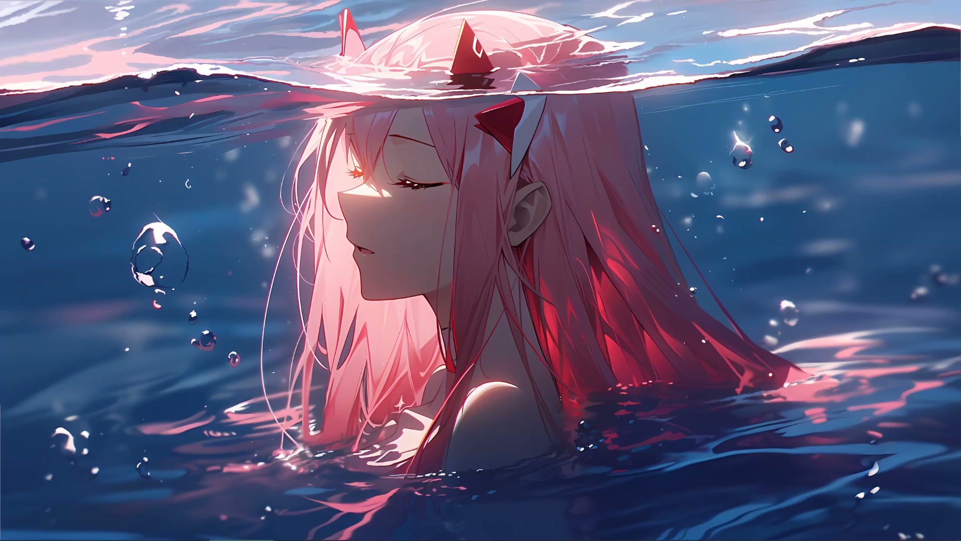 Darling In The Franxx 02 Live Wallpaper