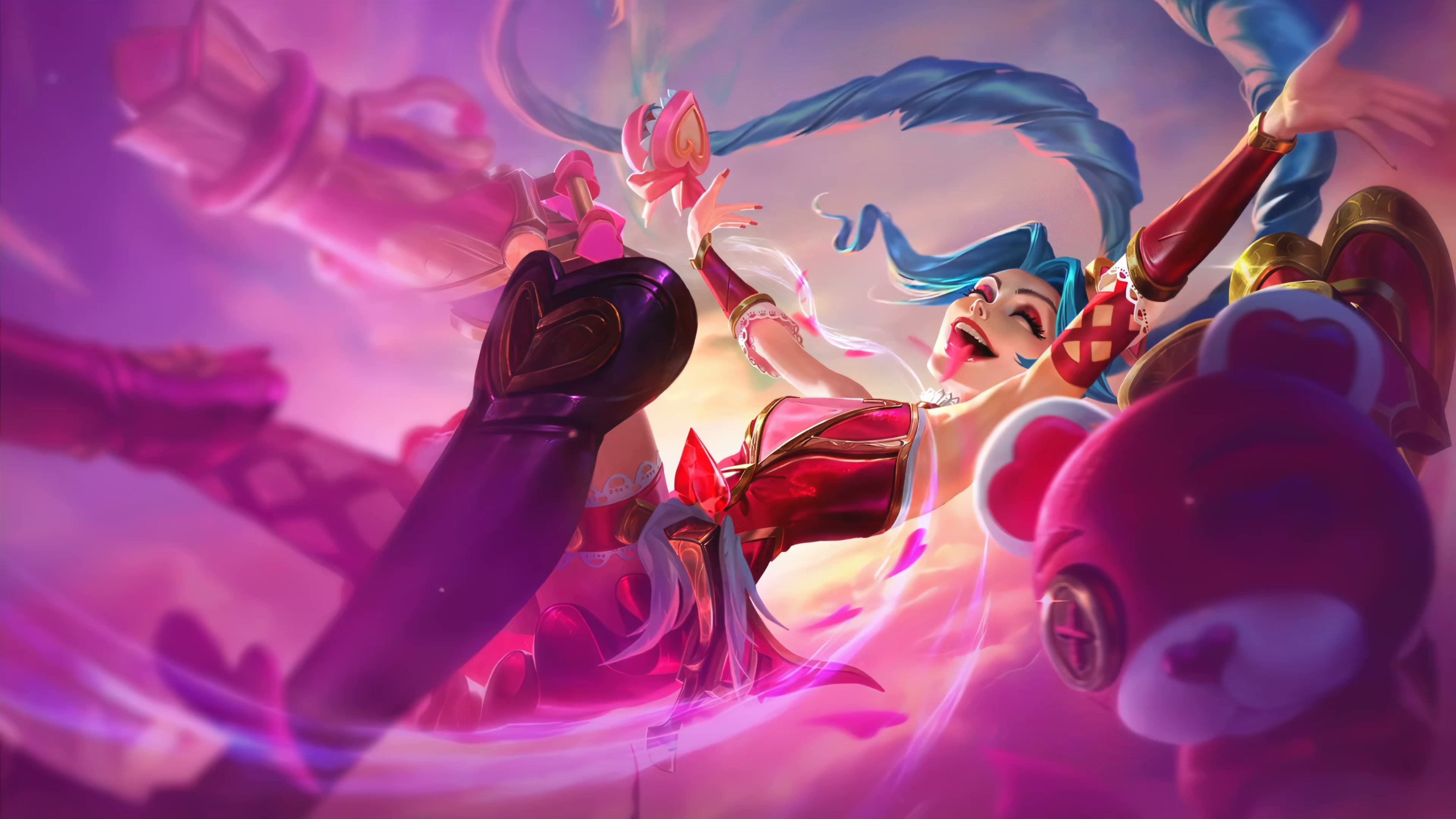 Jinx Dynamic Wallpapers for Windows Live Wallpaper