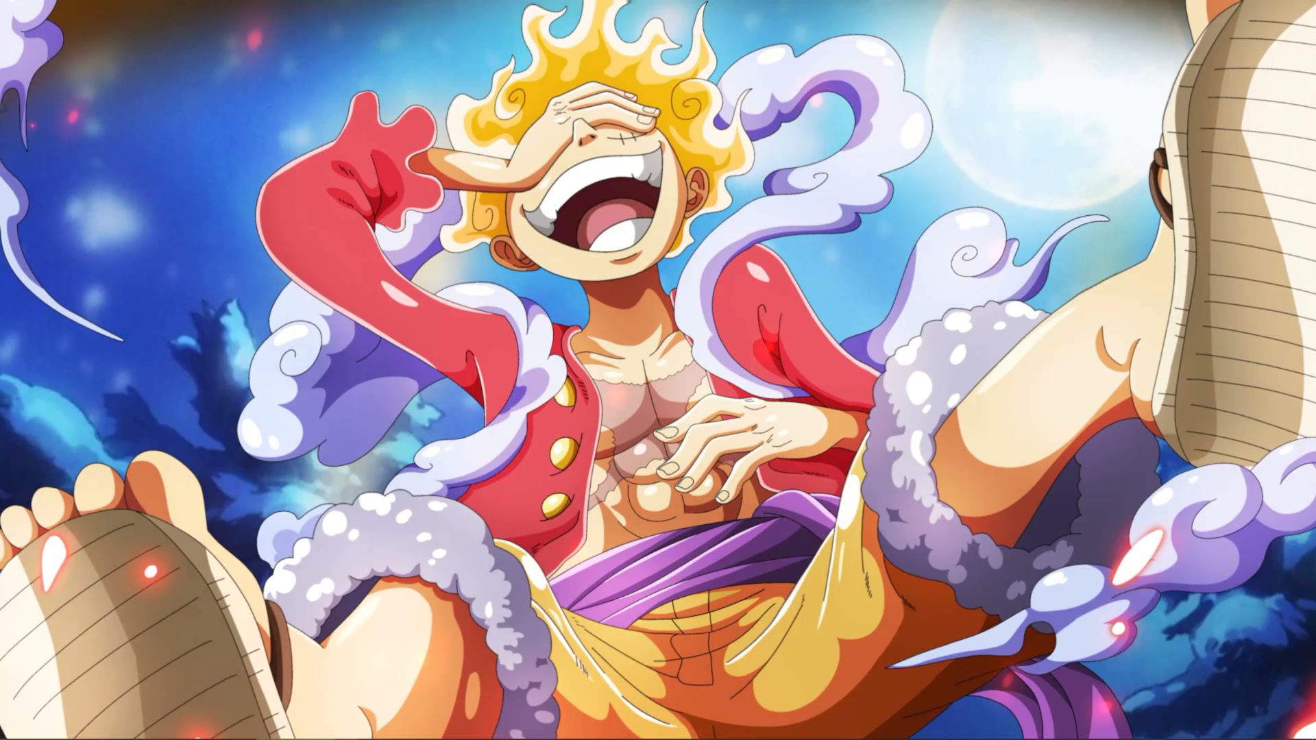 Gear 5 Luffy HD Live Wallpaper