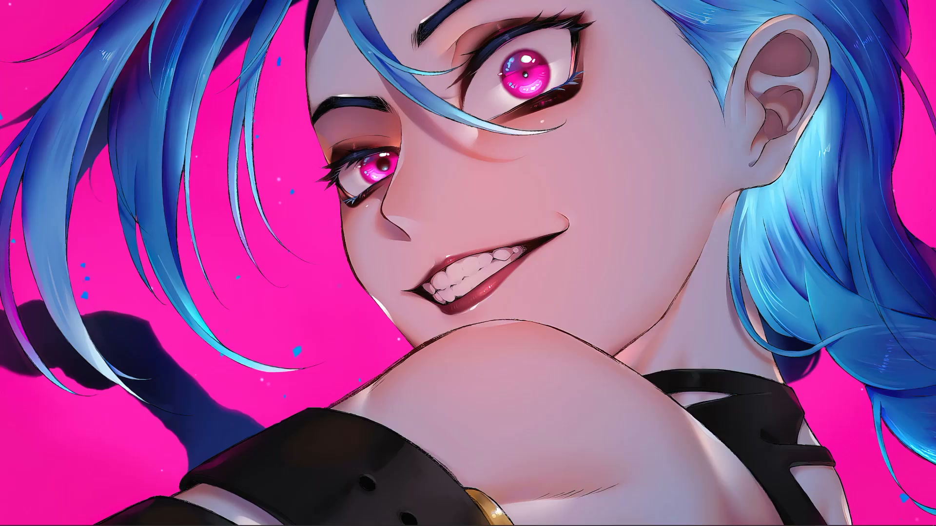 HD League of Legends Jinx Live Wallpaper
