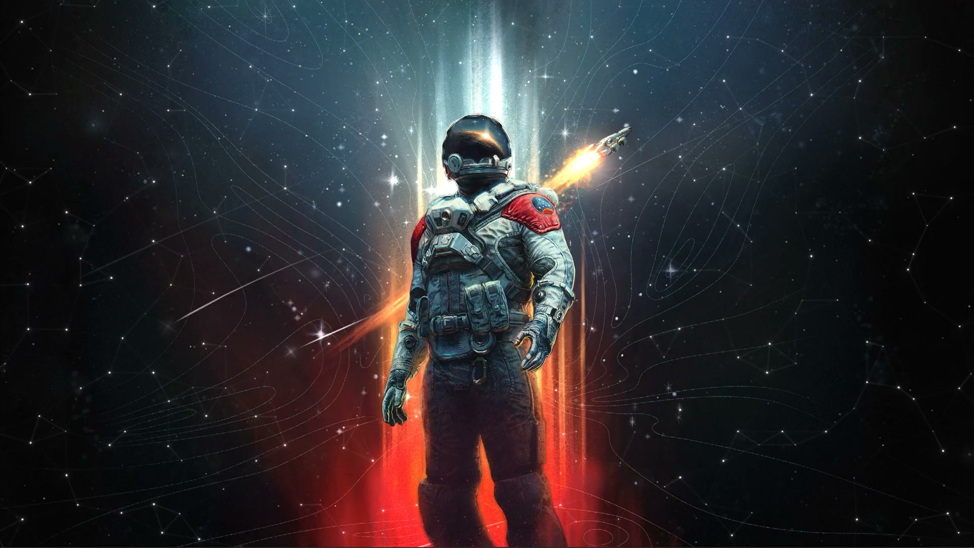Starfield Game Live Wallpaper