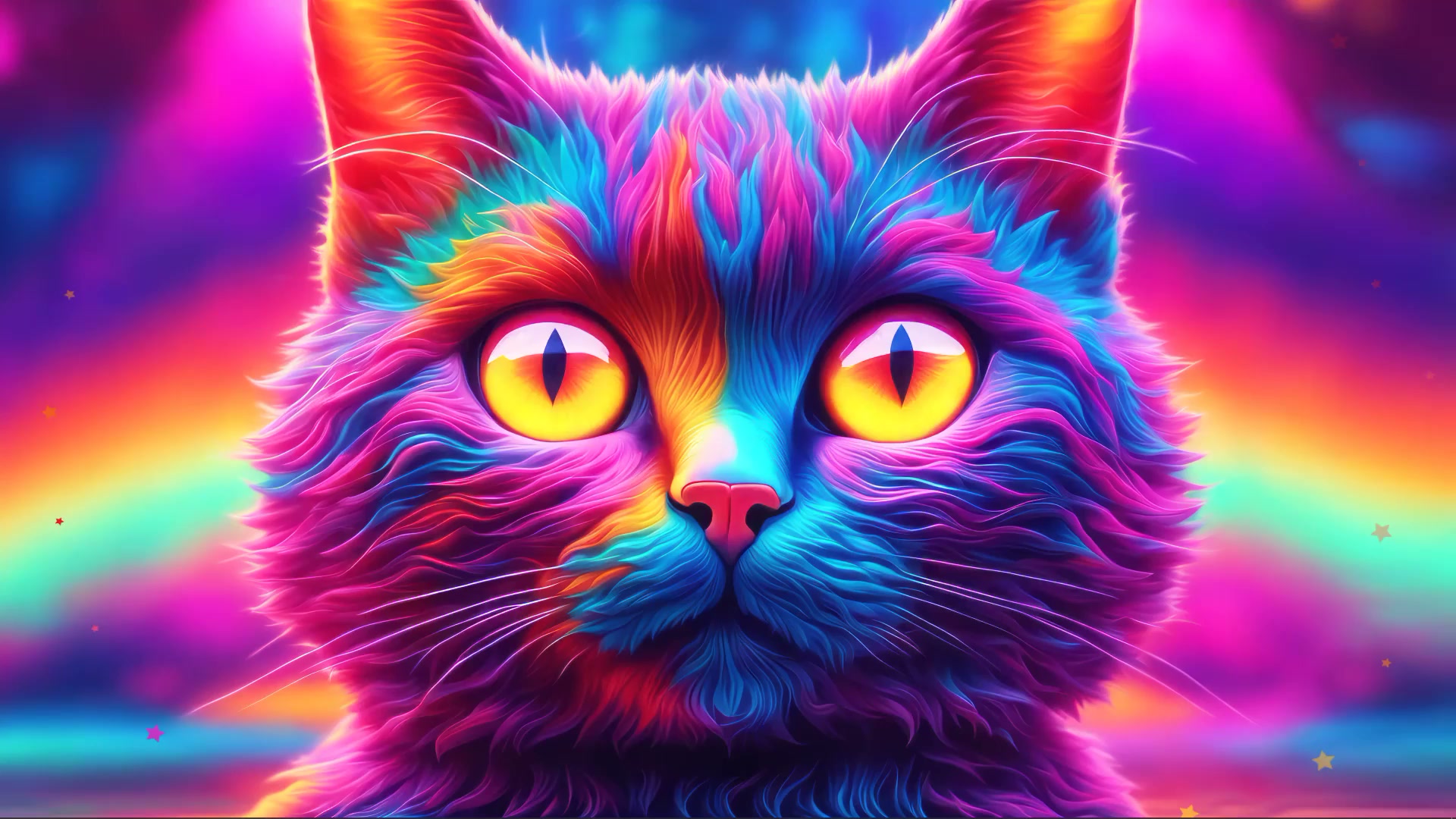 Candy Cat Live Wallpaper
