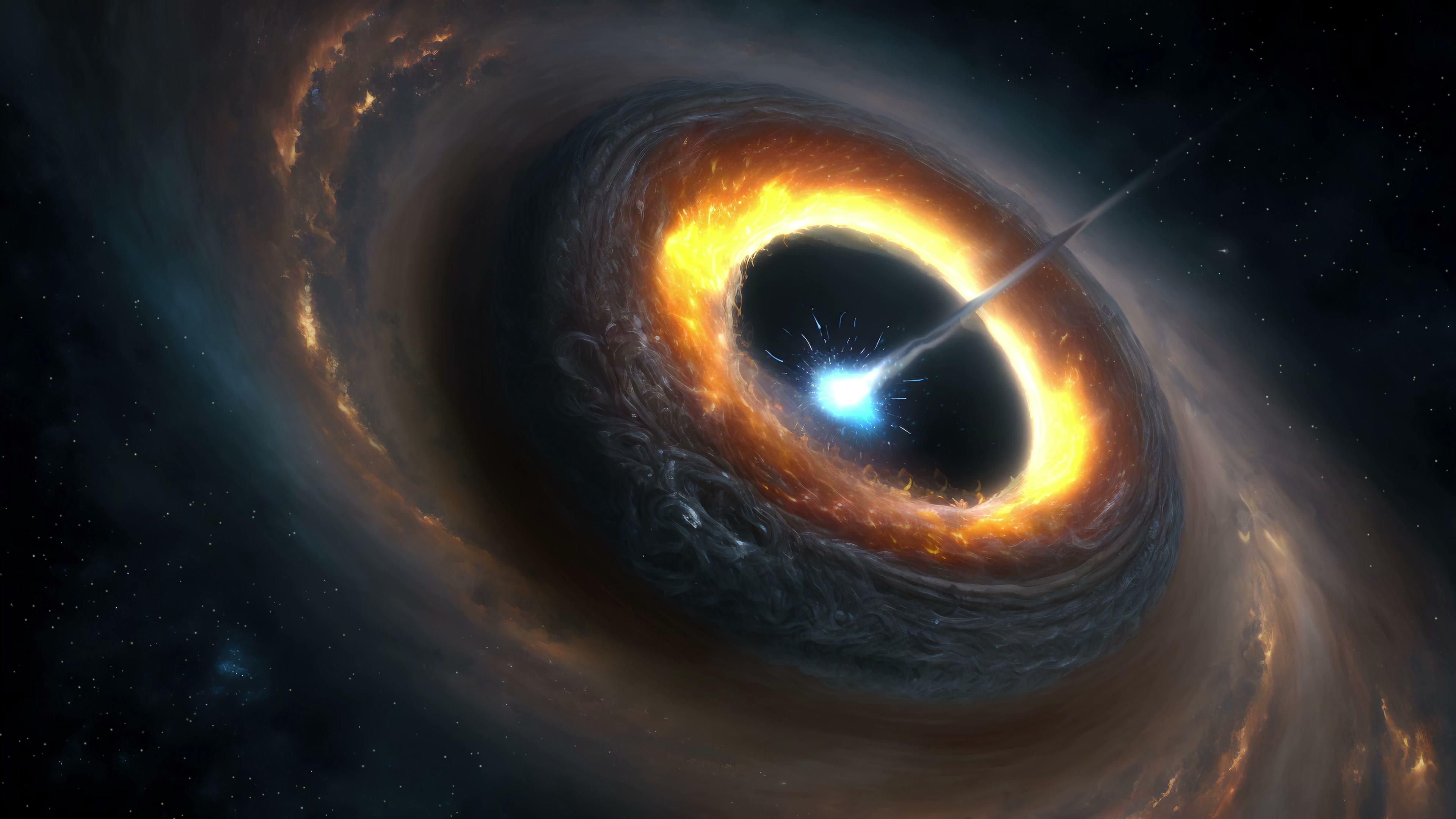Black Hole 4K Live Wallpaper