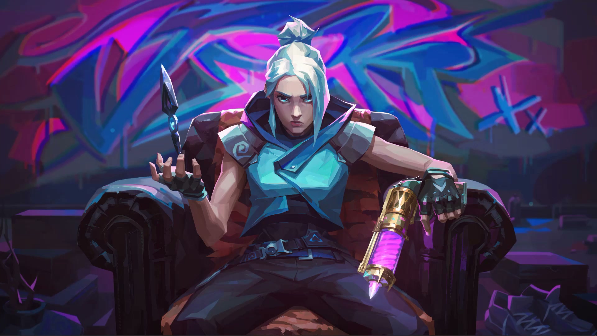 Jett X Jinx Live Wallpaper