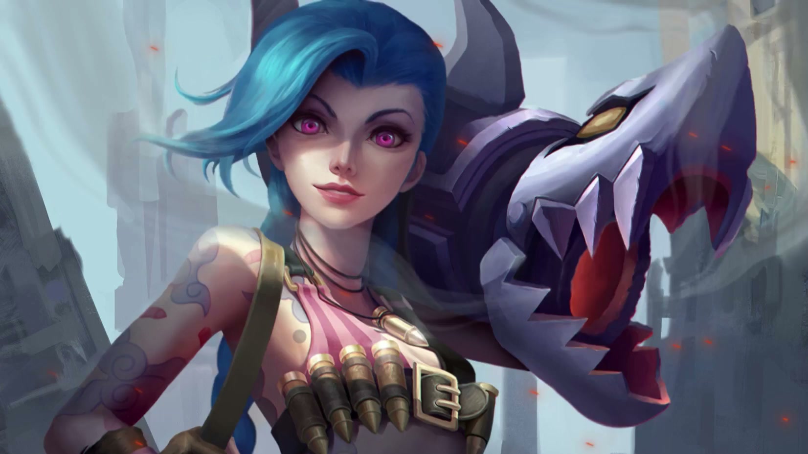 Cannon Jinx Live Wallpaper