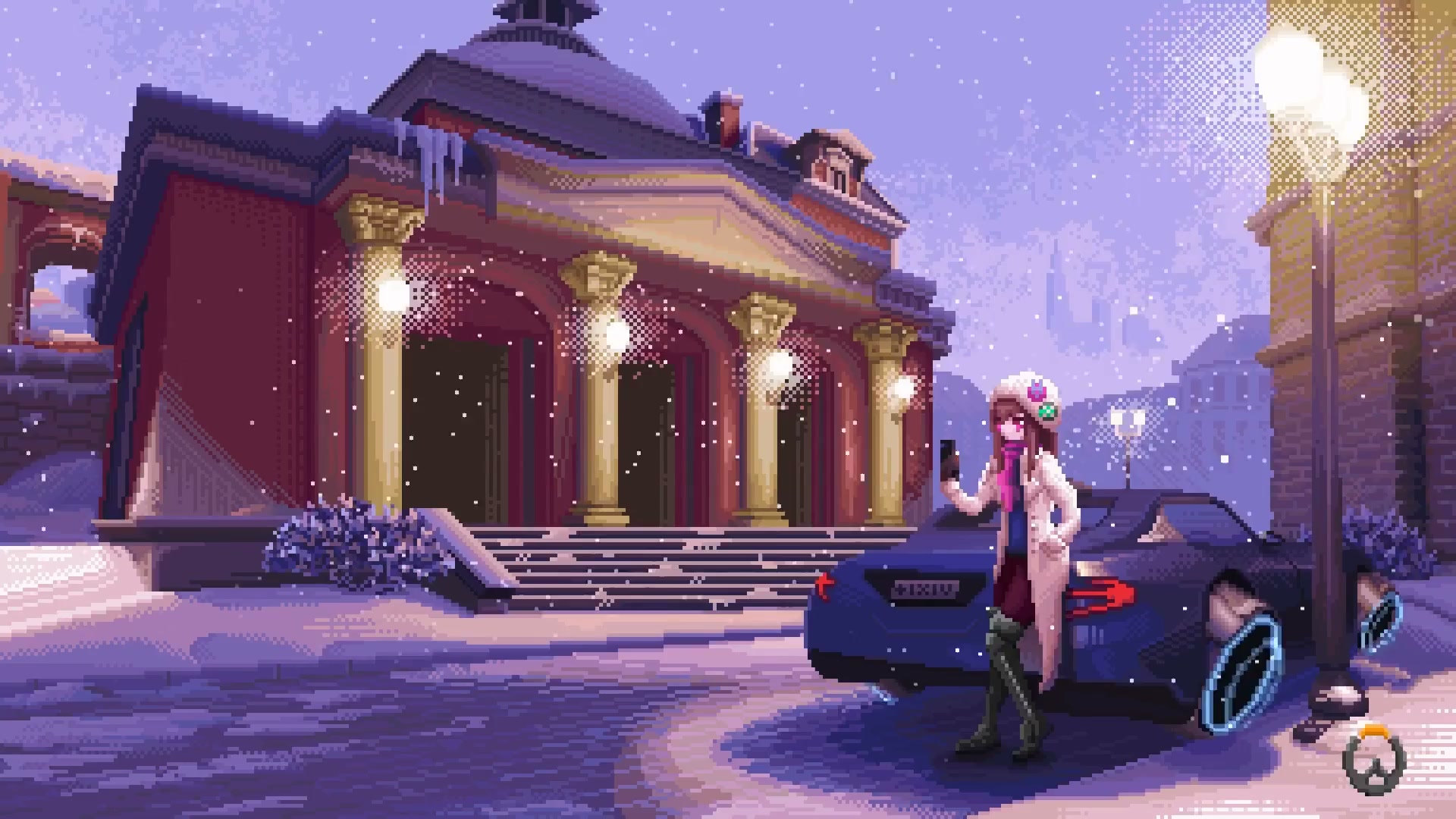 Overwatch 2 Dva Live Wallpaper