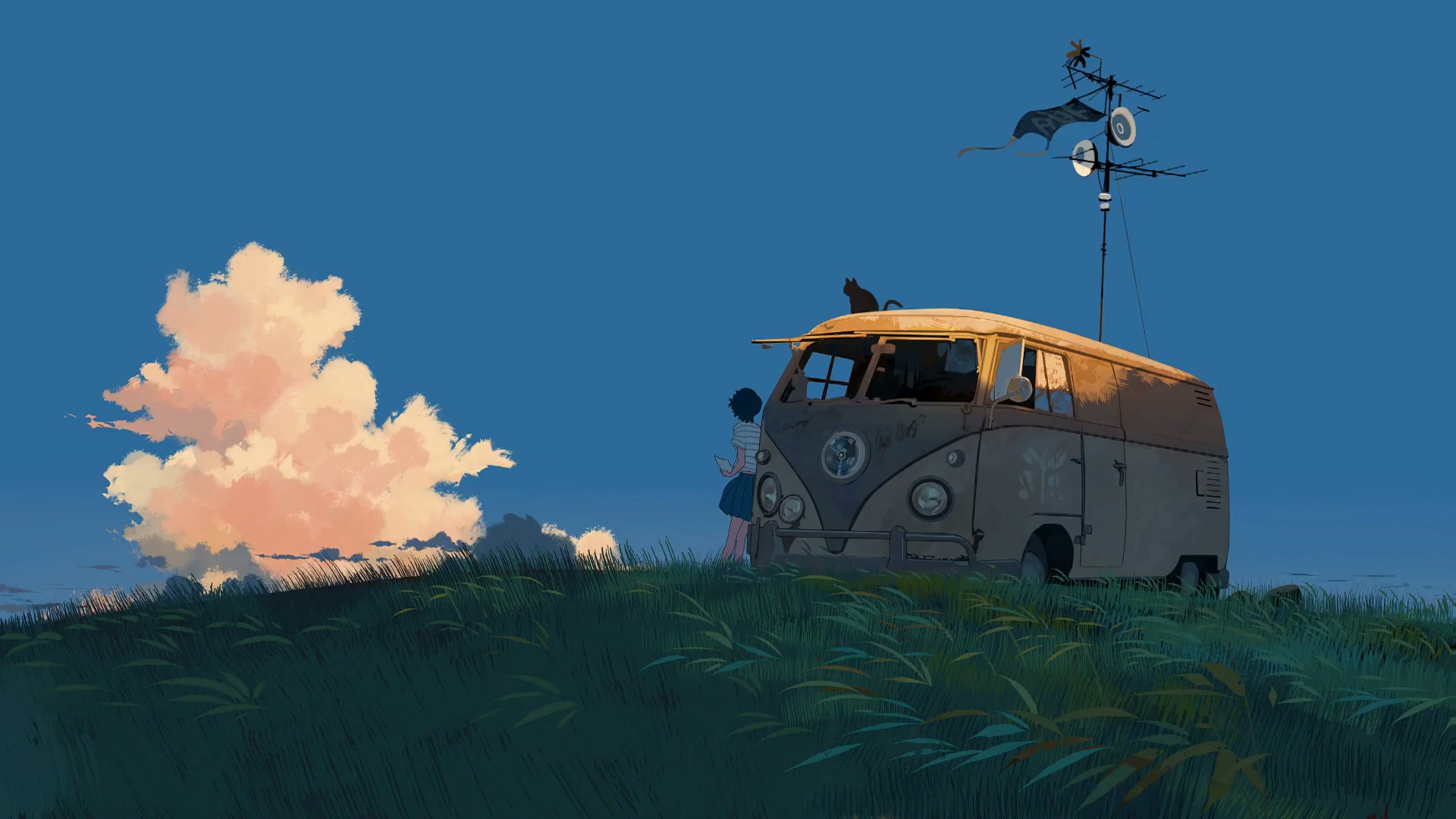 Relax Alone Live Wallpaper