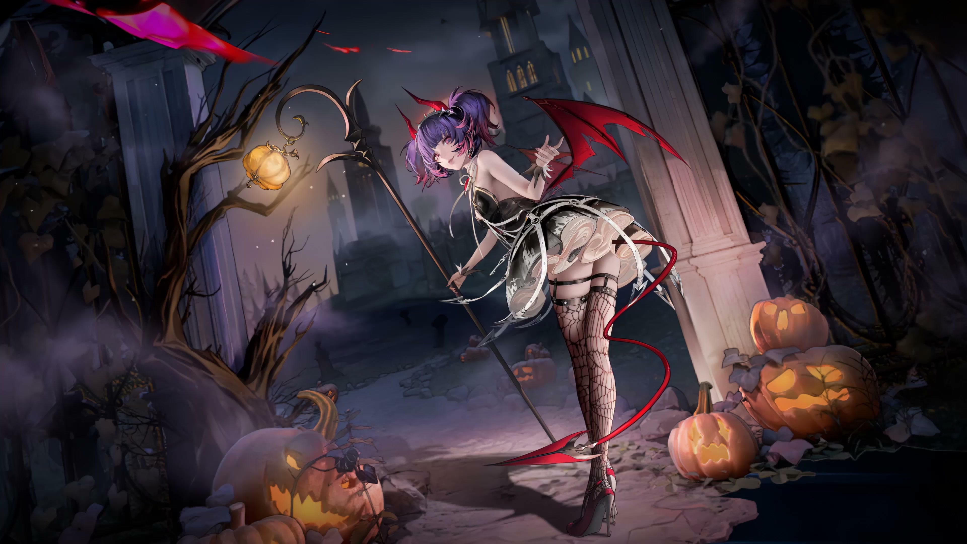 Aitis Strange Night Journey 4K Live Wallpaper