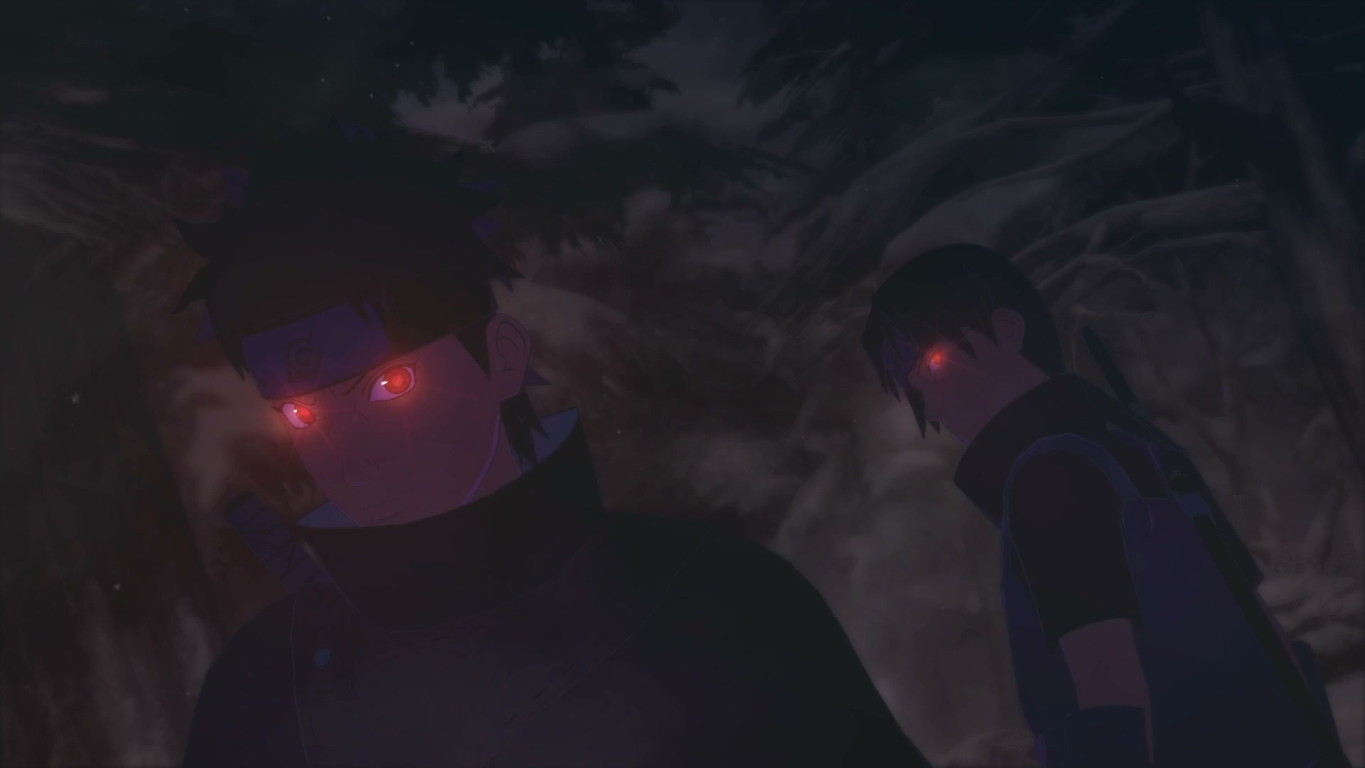 Itachi & Shisui Live Wallpaper