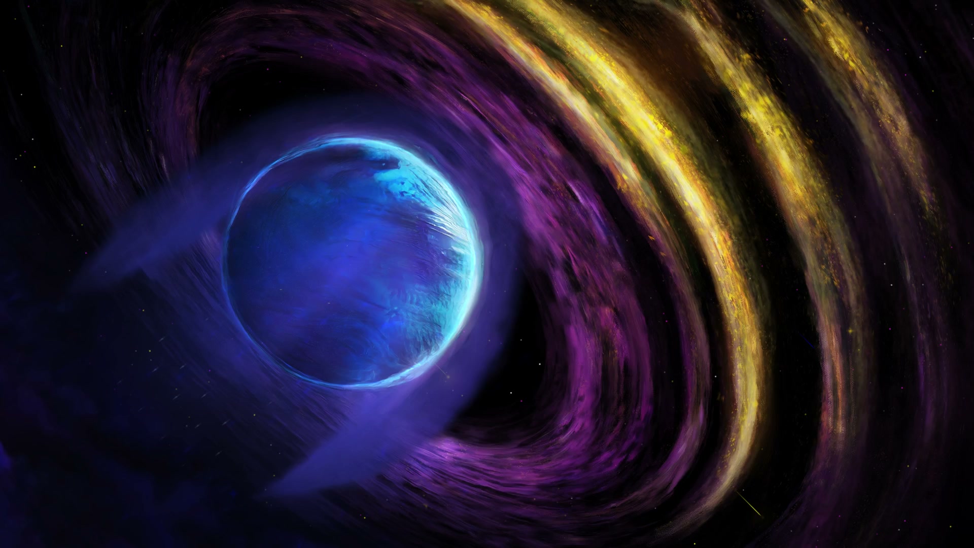 Unknown Space Live Wallpaper