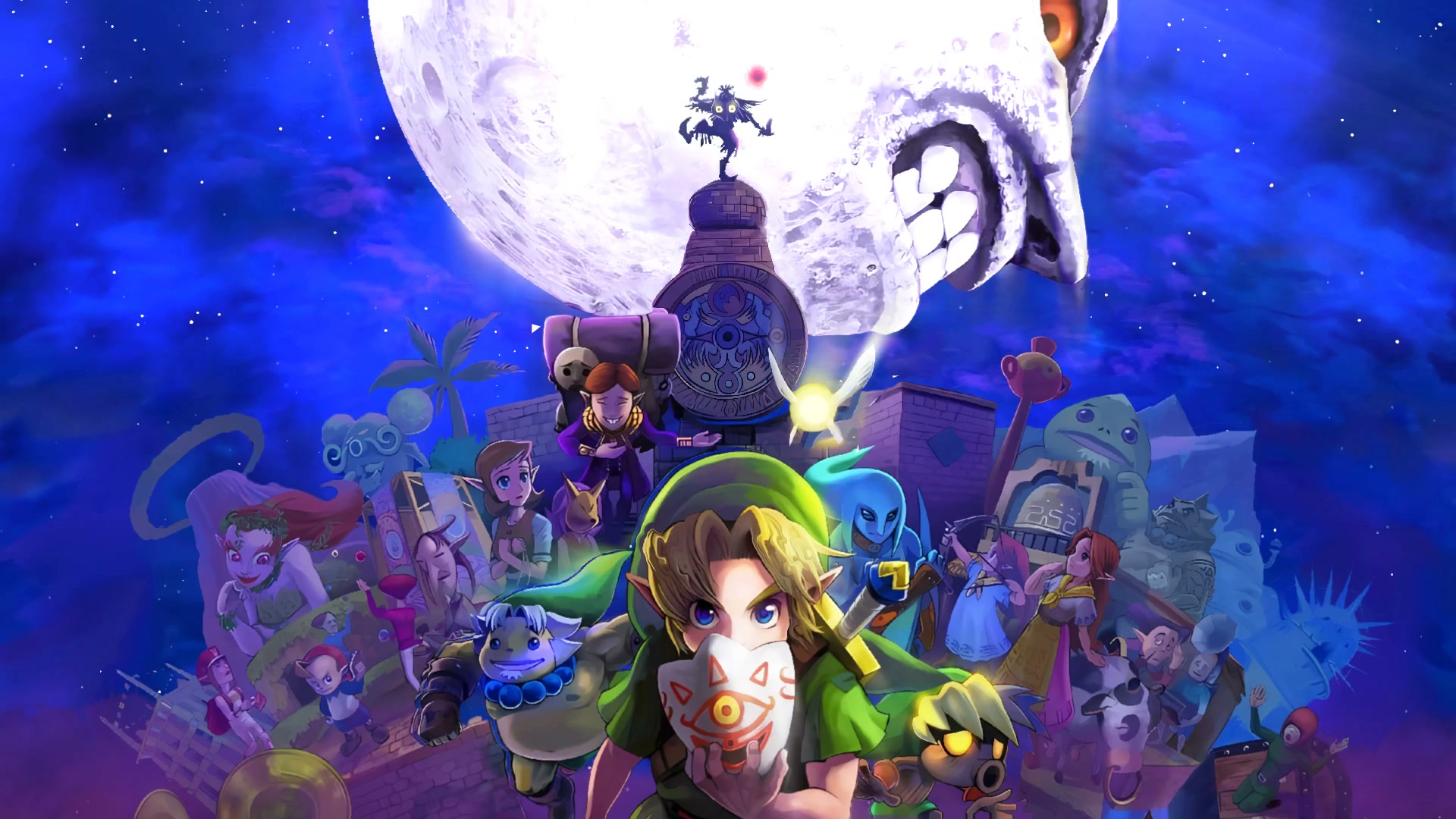 Zelda Majoras Mask HD Live Wallpaper