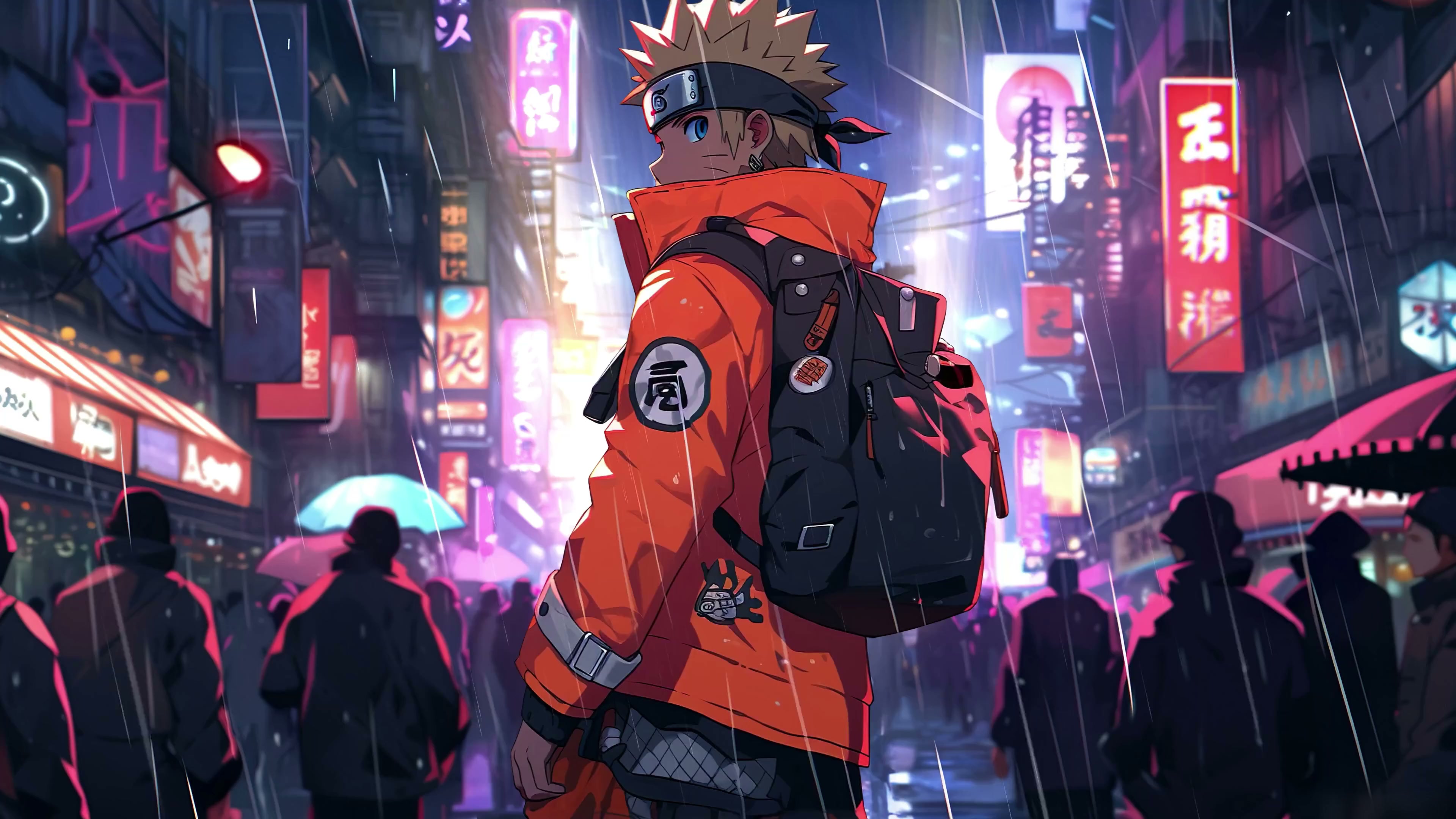 Naruto 4K Live Wallpaper