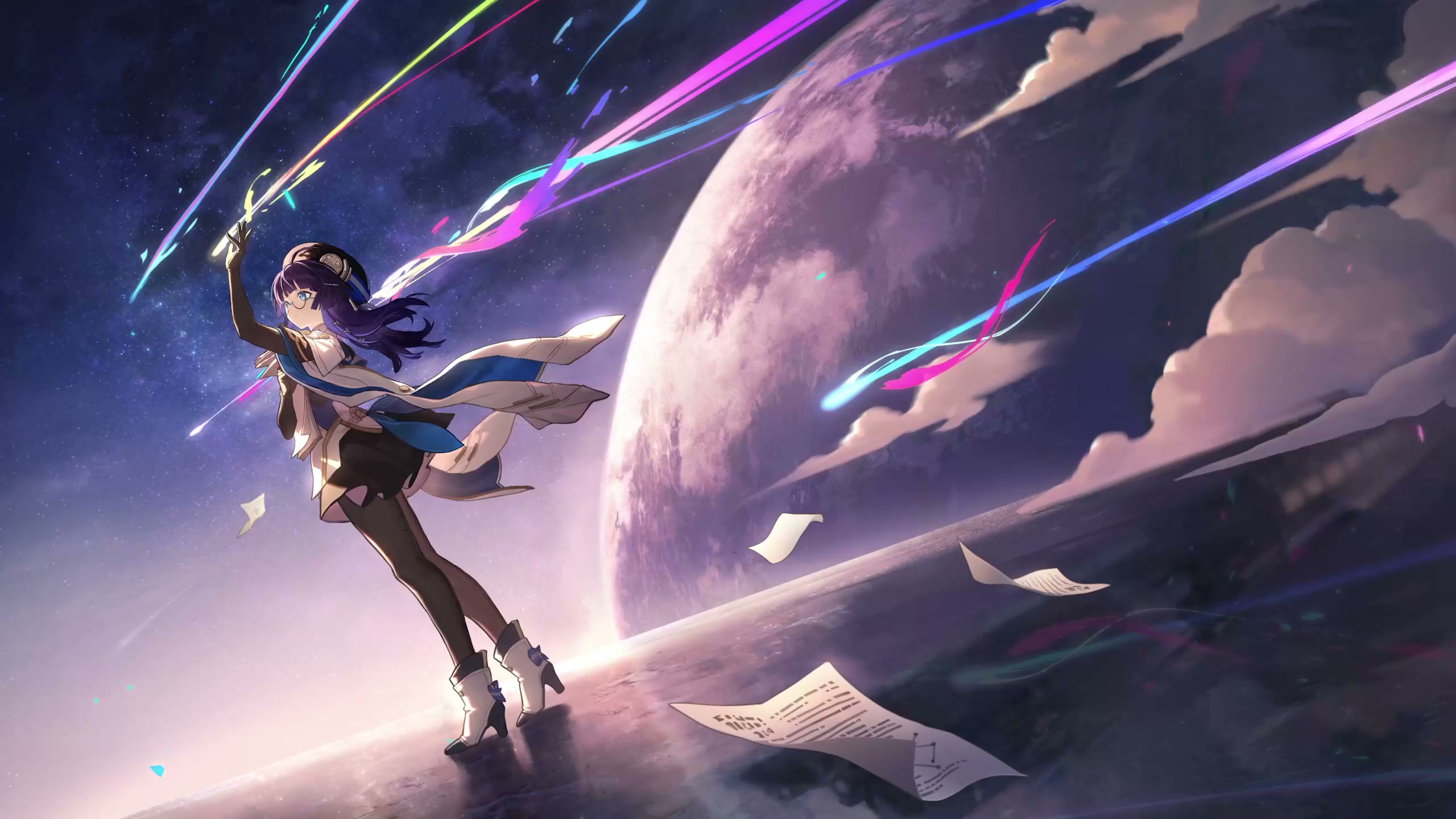 Honkai Star Rail 2560x1440 Live Wallpaper